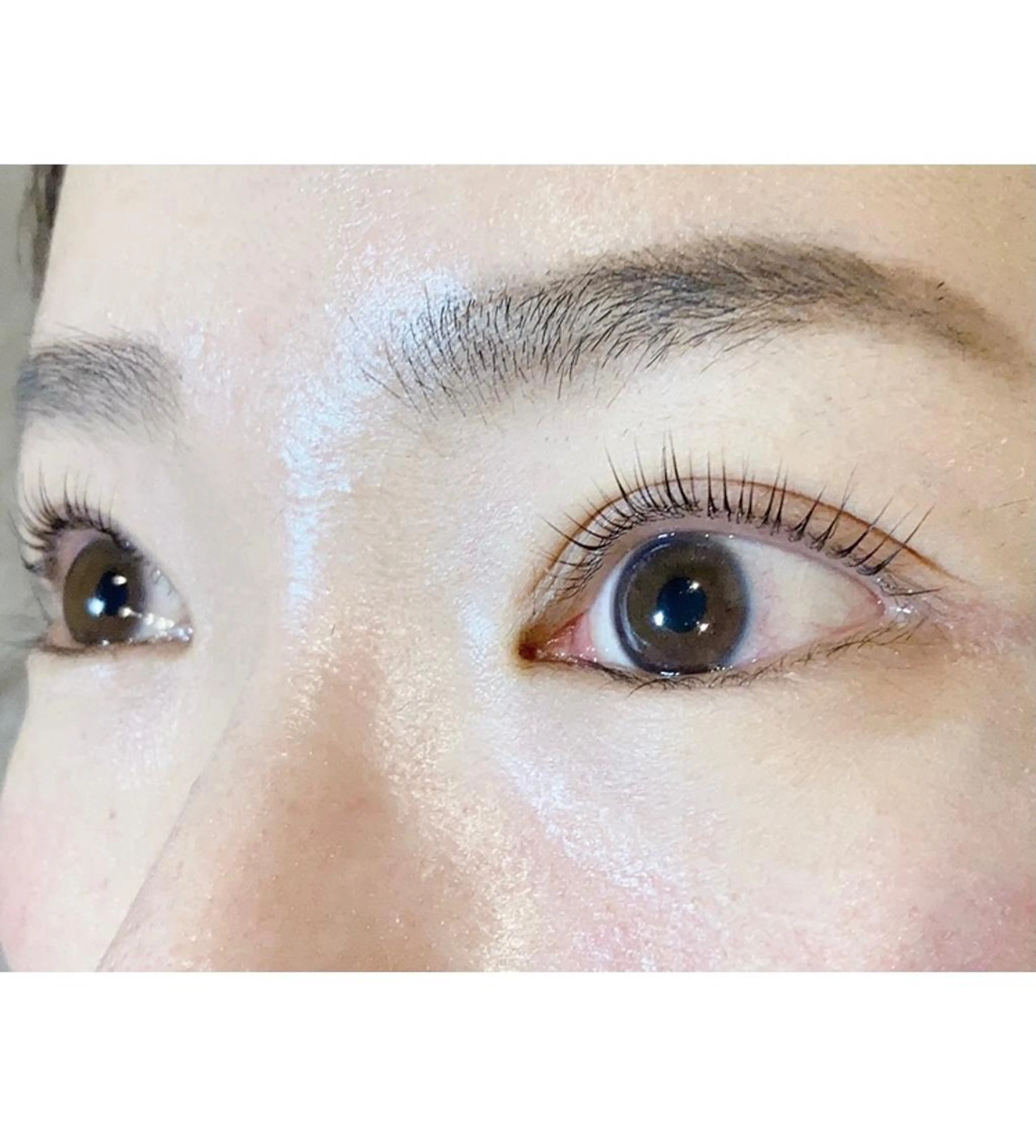 パリジェンヌラッシュリフト(まつ毛パーマ)の写真