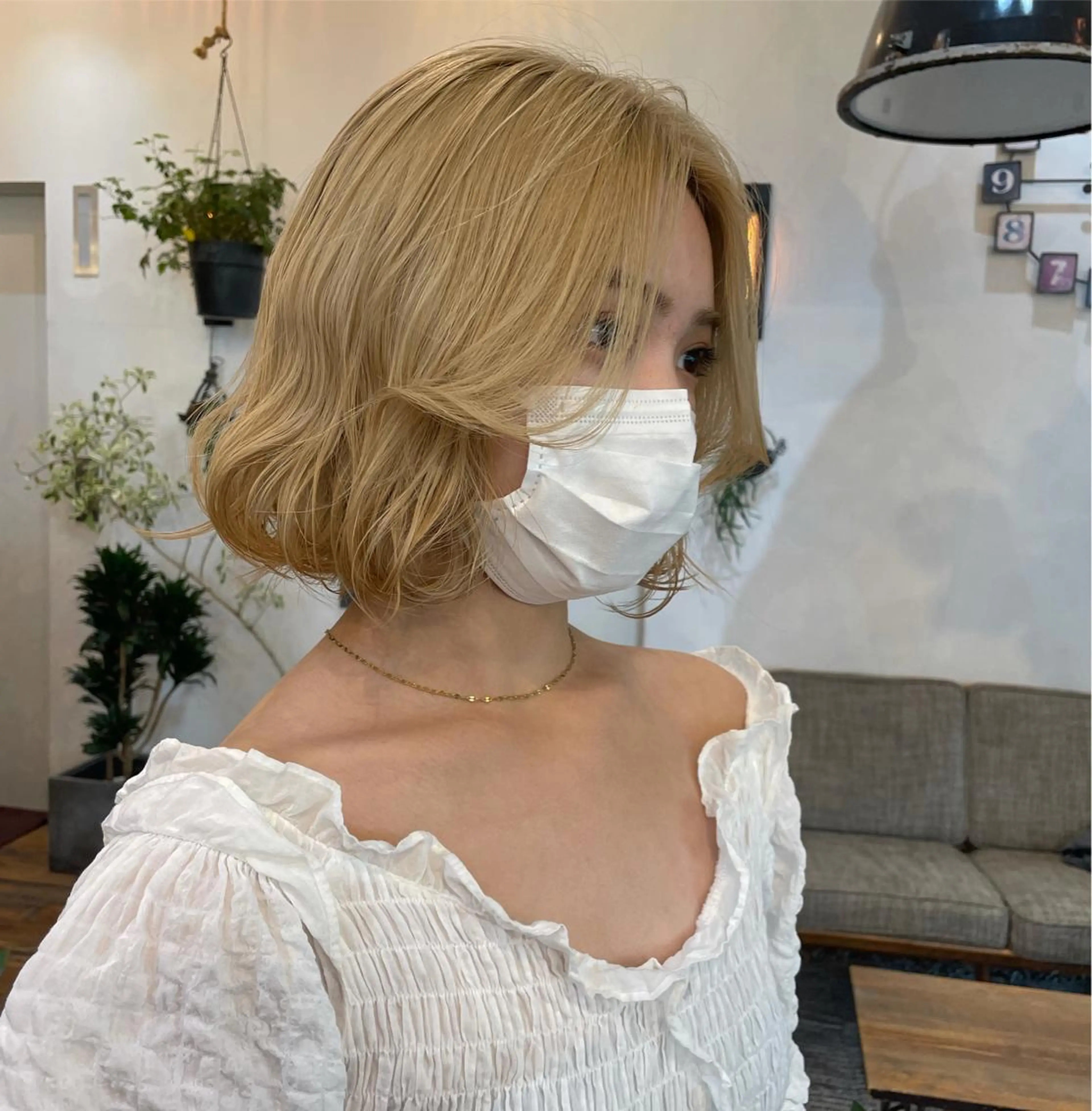 ショート AO hair studio所属・minami ♡のヘアスタイル