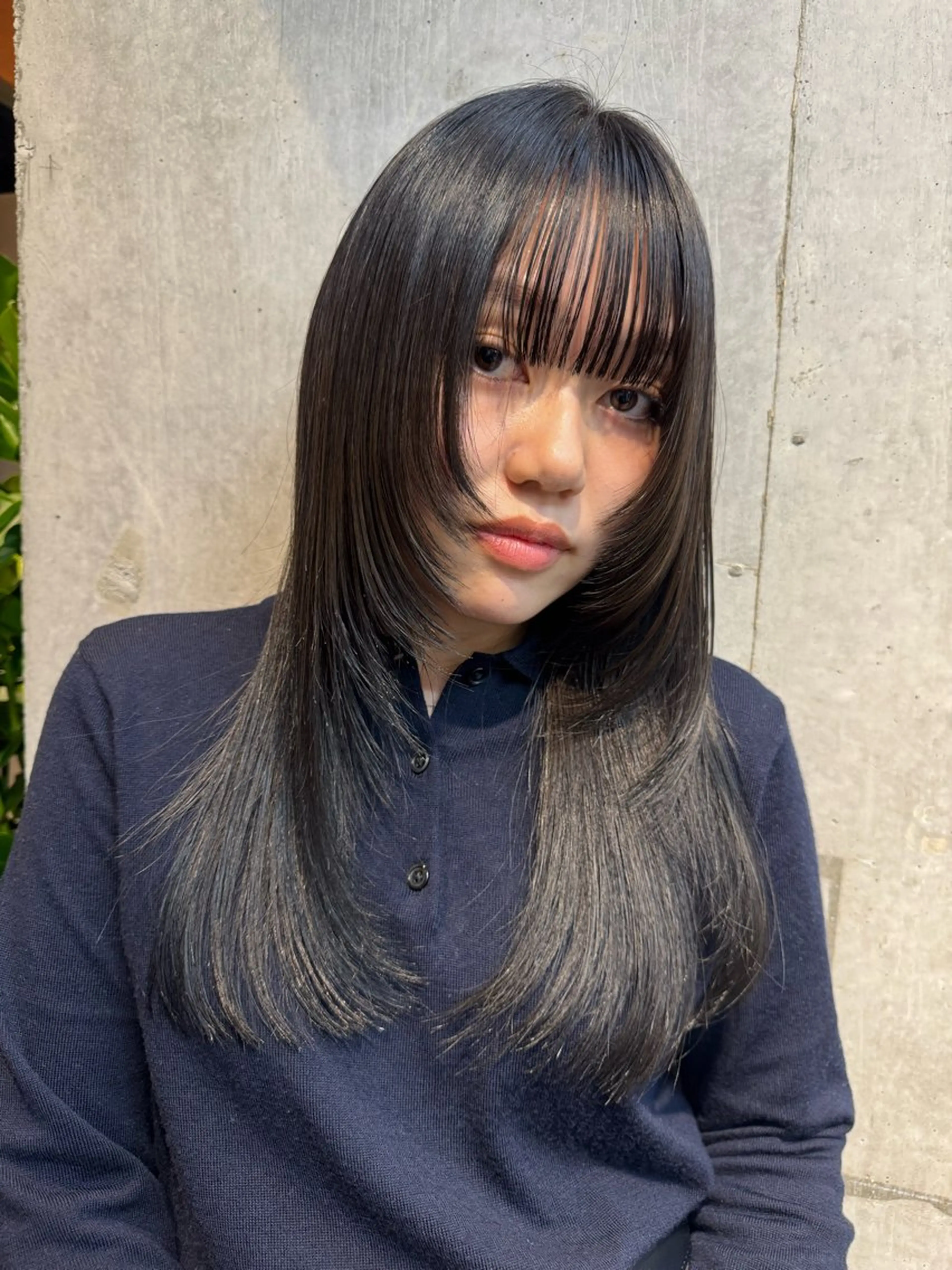 ロング カラー . nanamiのヘアスタイル