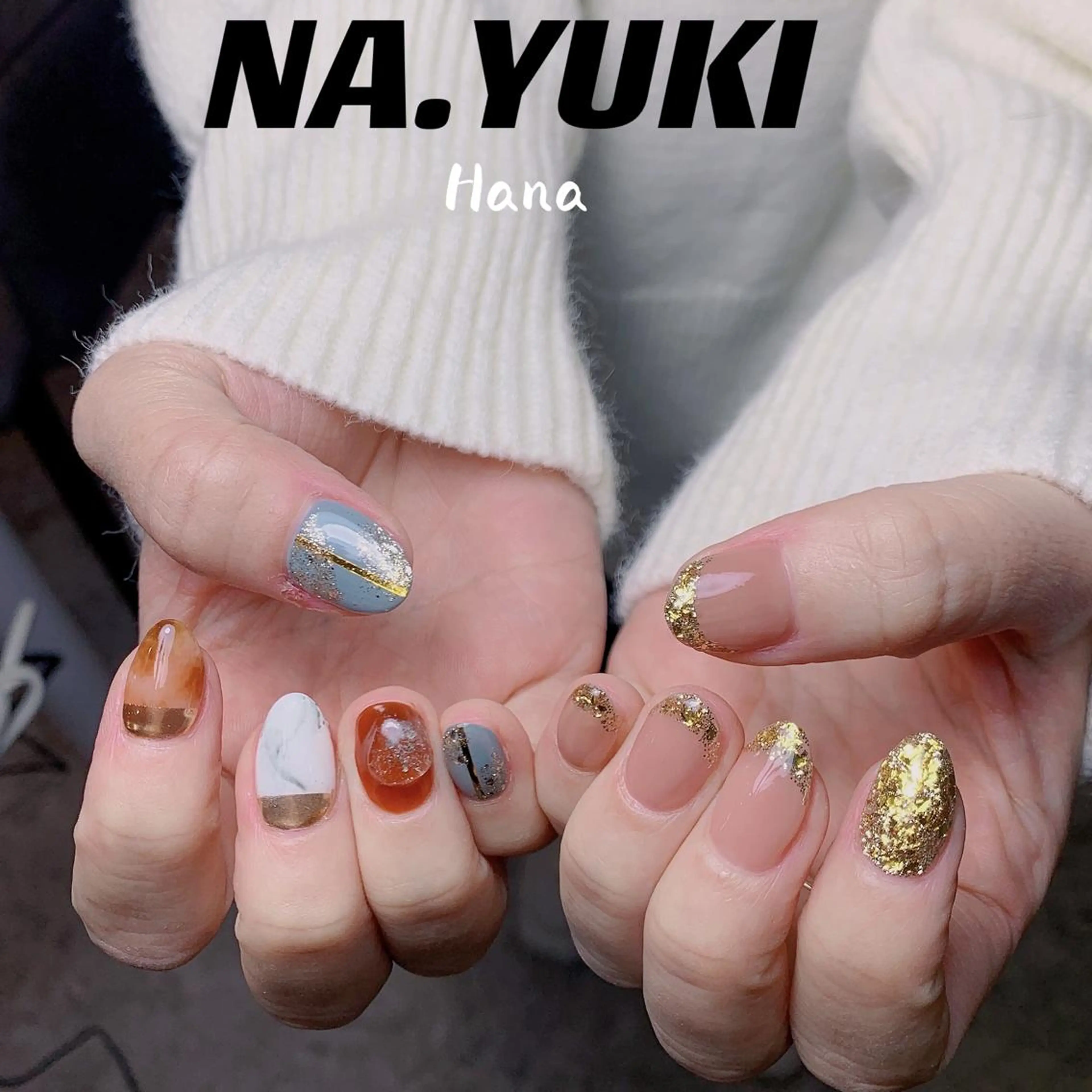 ネイル 🎀 moo～ 🎀のネイルデザイン