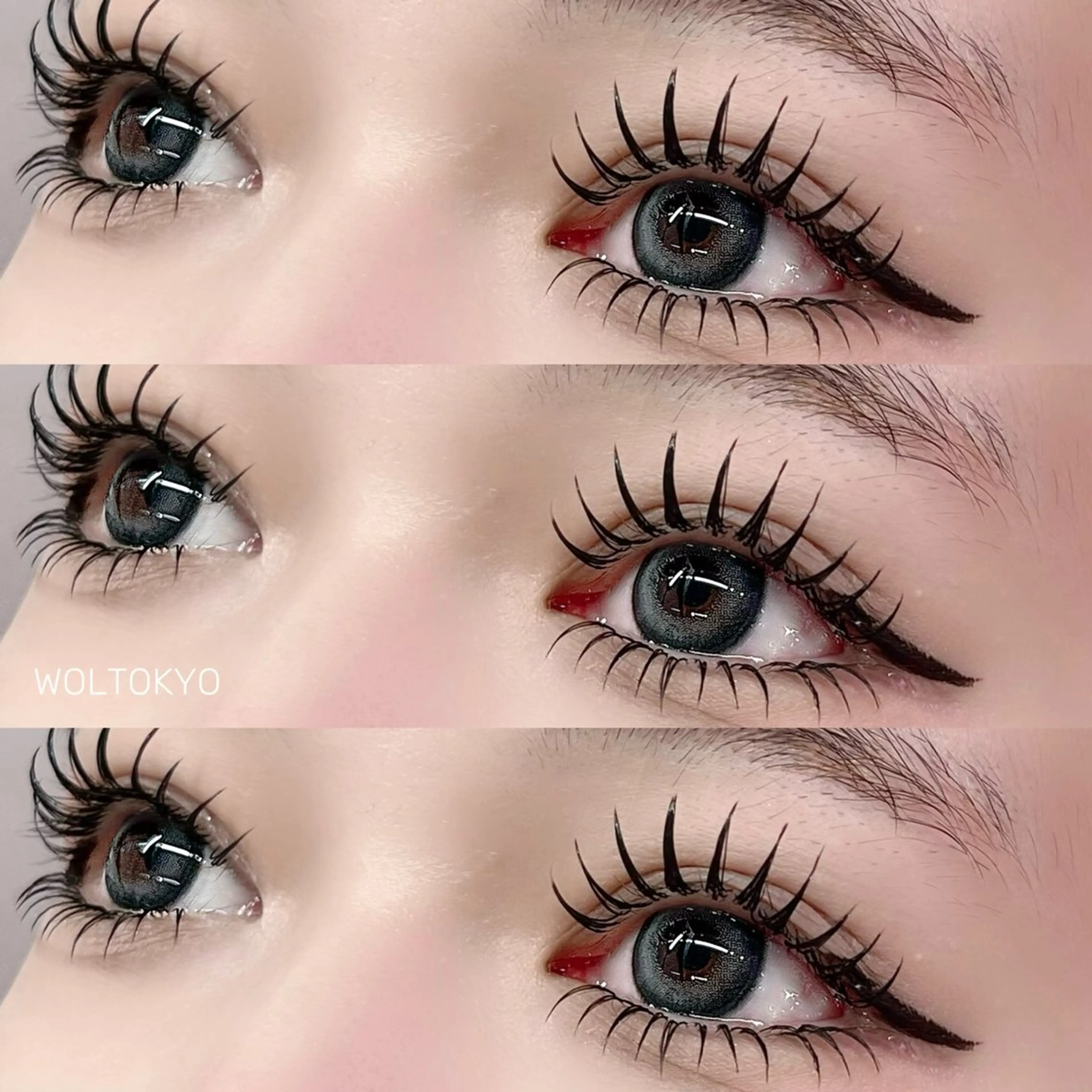 マツエク・マツパ 🪐WOLTOKYO 🪐yu-kiのマツエク・マツパデザイン