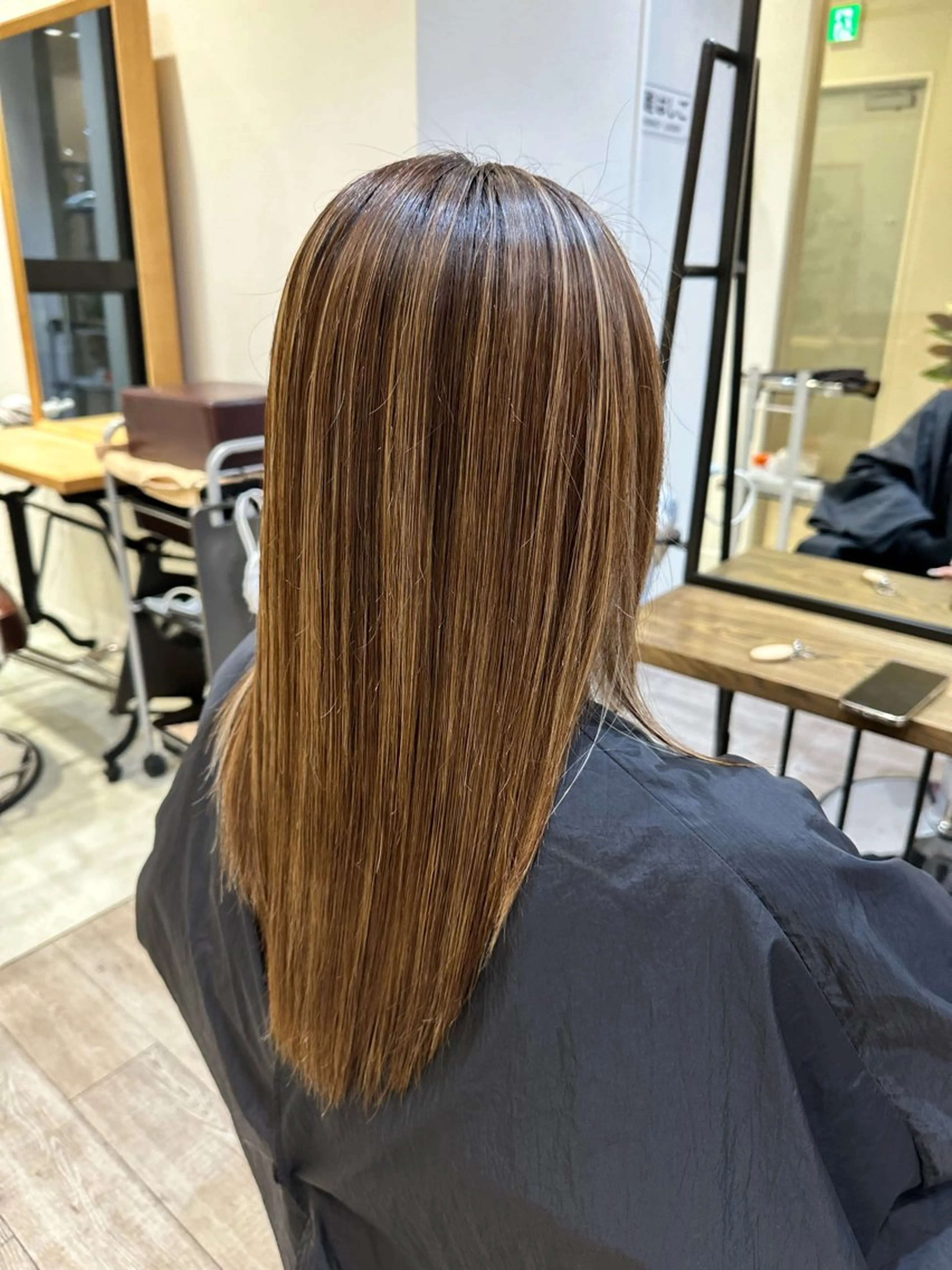 ロング 美髪矯正・ブリーチ 矯正🫧秋元ゆたかのヘアスタイル