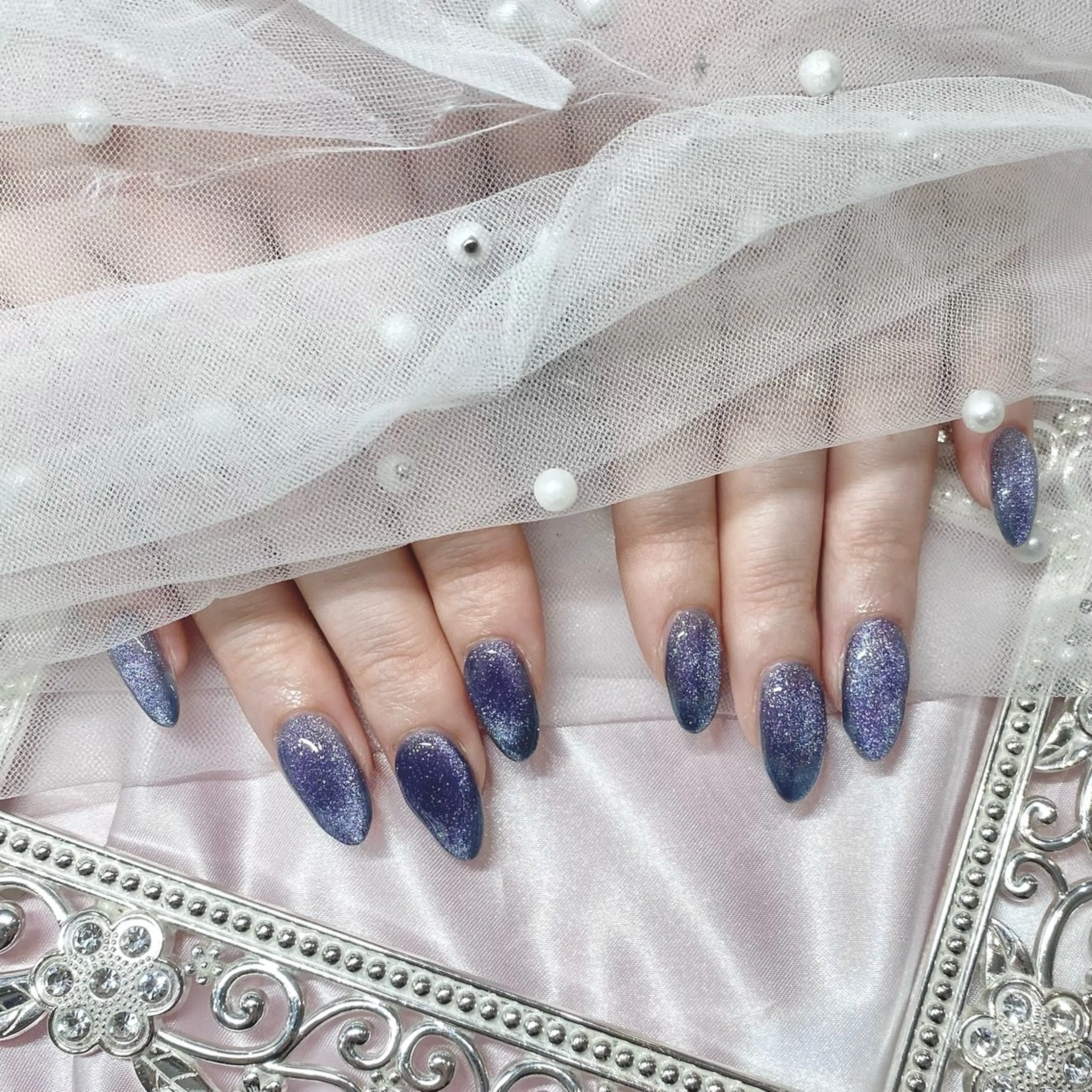 ネイル ハンドネイル Yveil 心斎橋店 hirokoのネイルデザイン