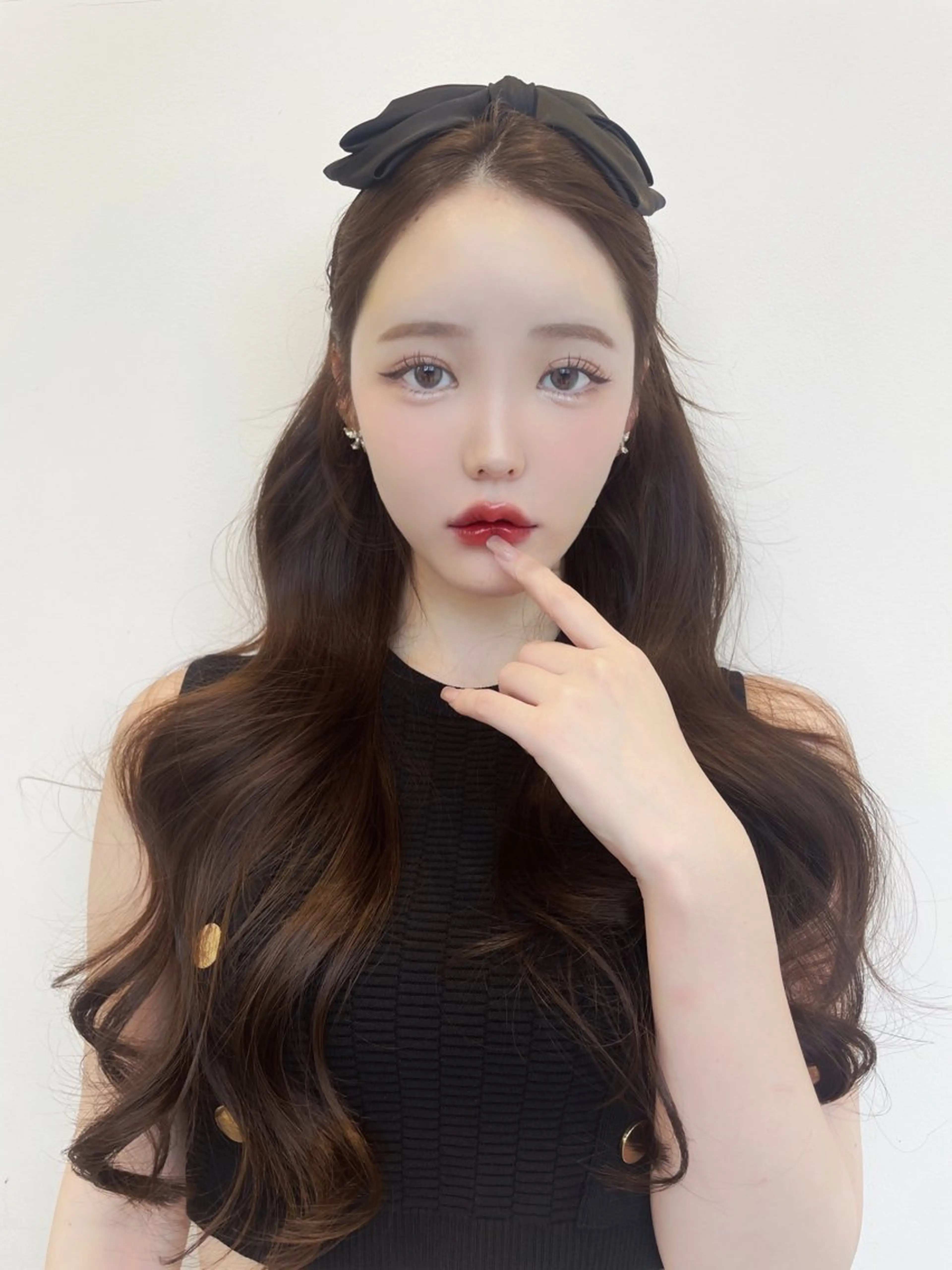 ロング カラー ヘアアレンジ ブリーチ ブラウンカラー 透明感カラー ラベンダーカラー マットブラウン ヘアカラー トリートメント ヘアセット 憧れの艶ハイトーンへ 🌙サイダサキのヘアスタイル