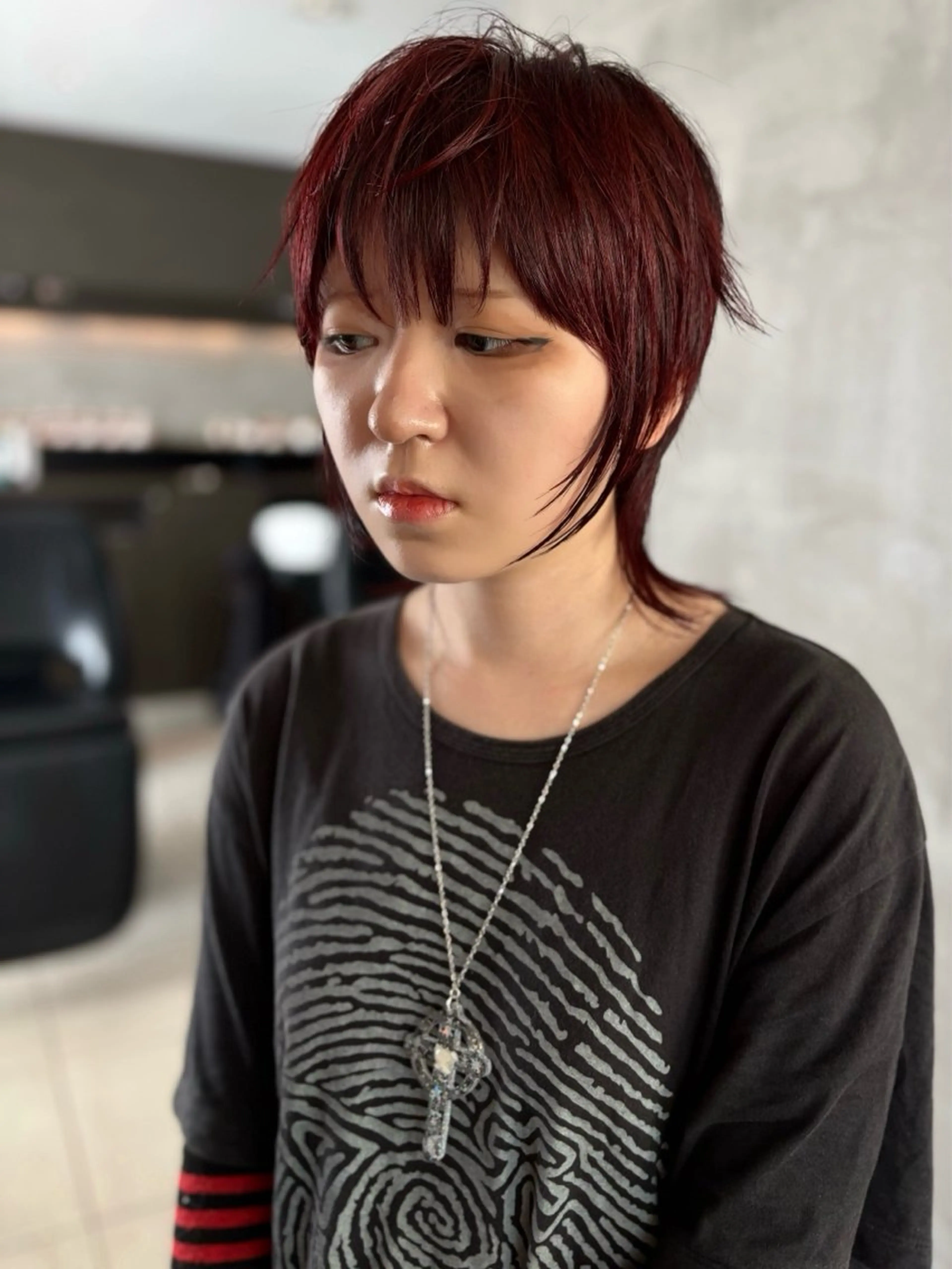 ショート カラー カット ヘアカラー トリートメント 優作 〜圧倒的信頼〜のヘアスタイル