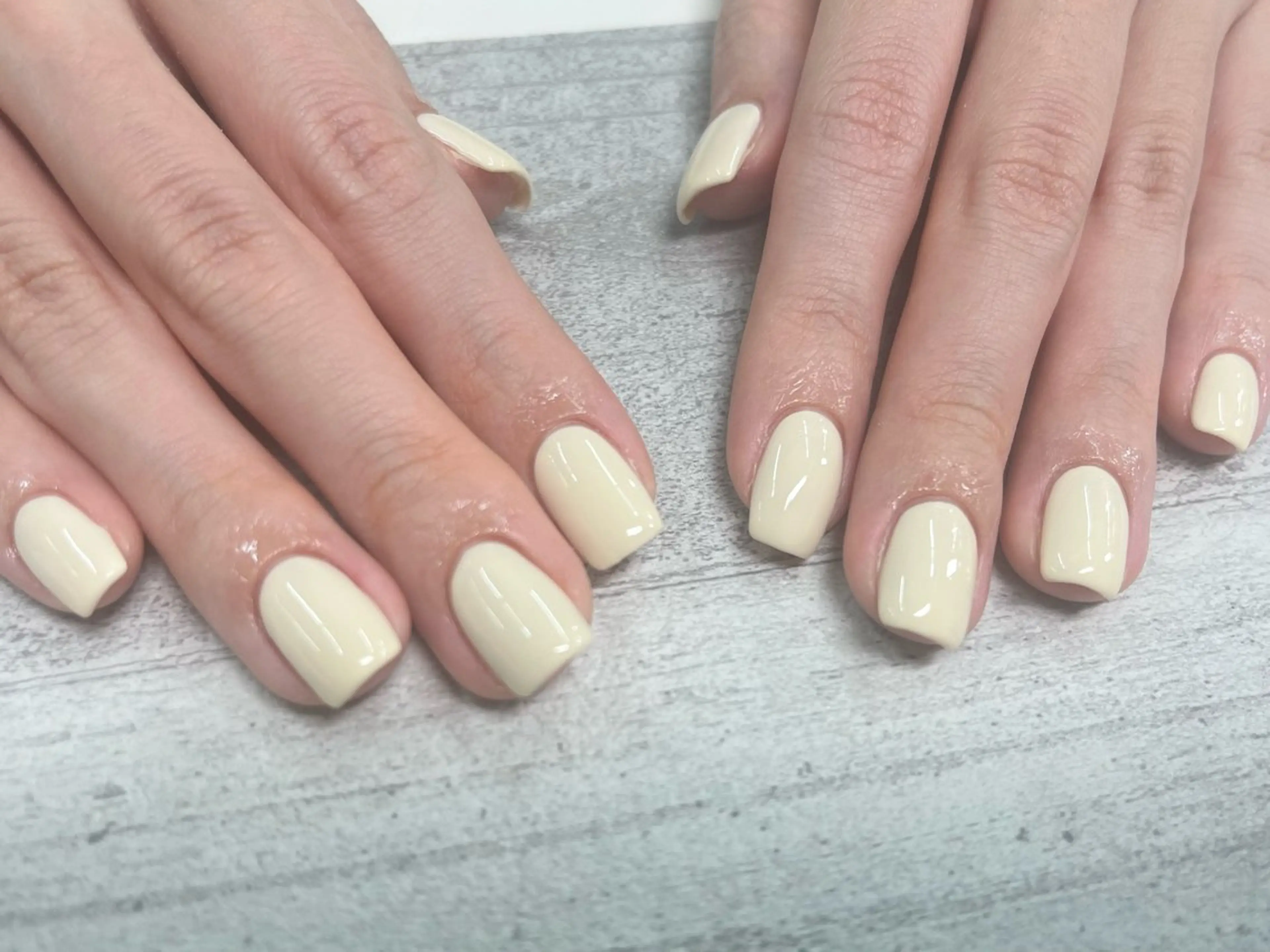 ネイル ワンカラーネイル ハンドネイル eri chan nailのネイルデザイン