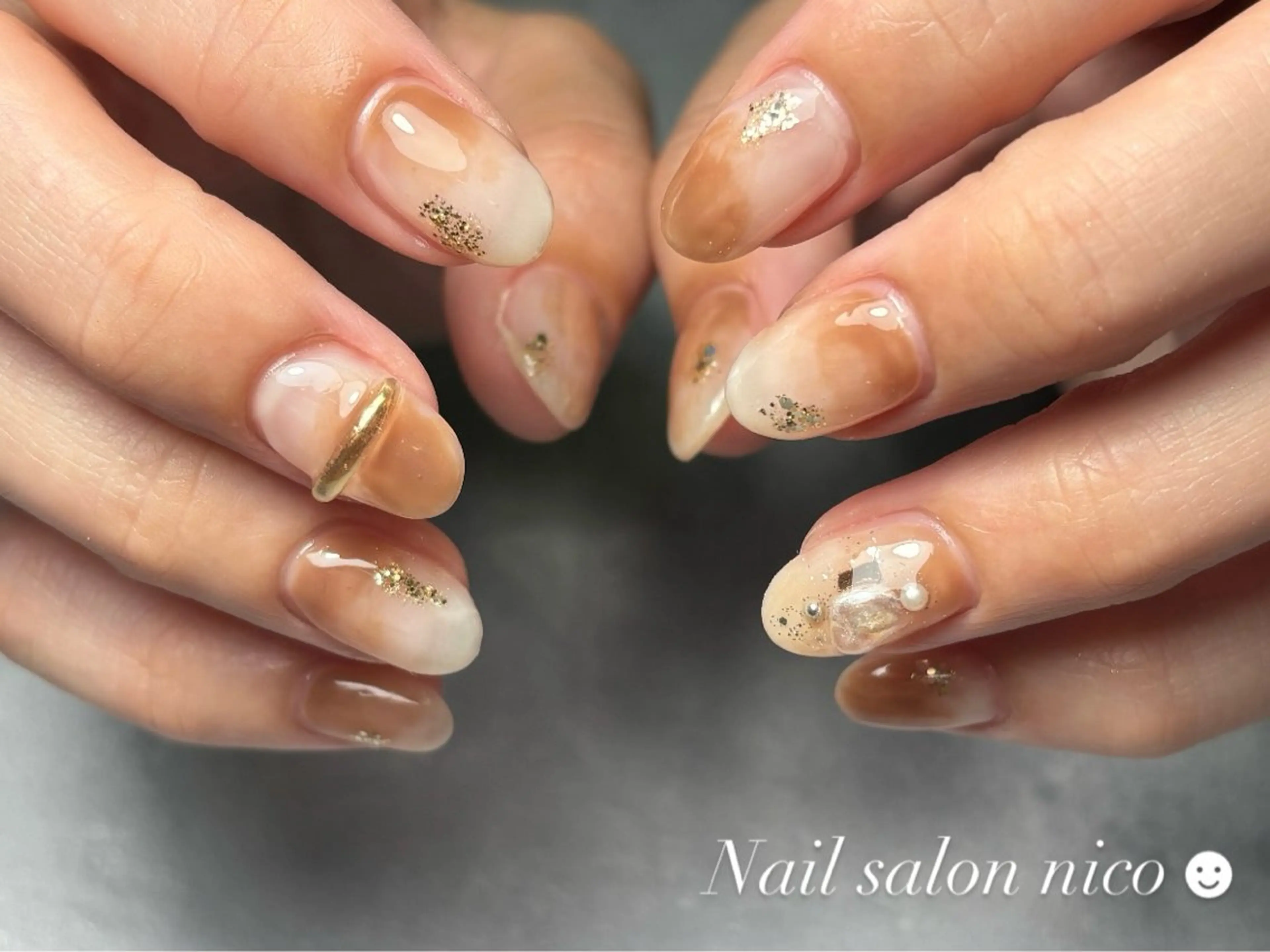 ネイル ハンドネイル Nail salon nico☻のネイルデザイン