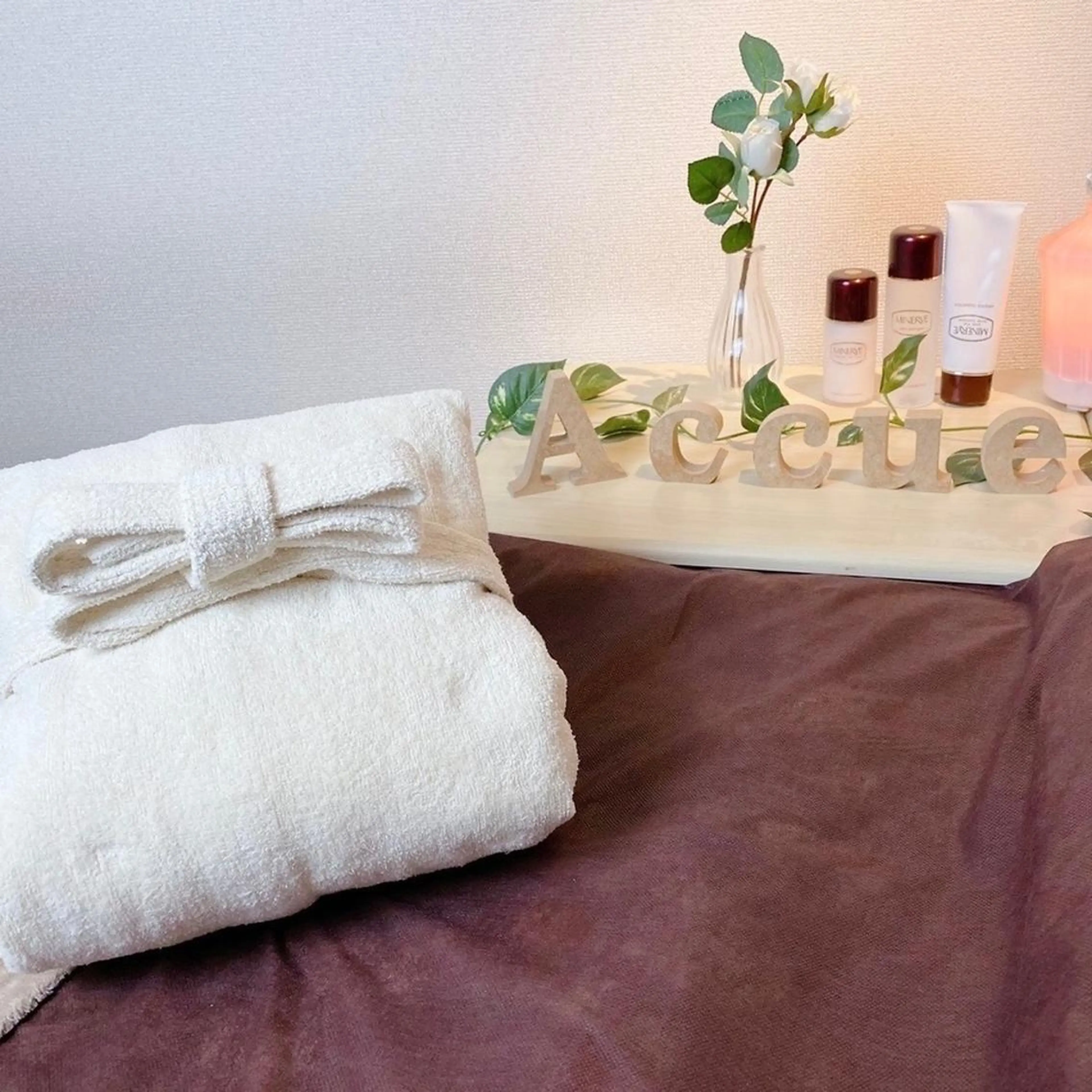 ニキビ経験者が施術 する専門サロン🌻のエステ・リラクイメージ