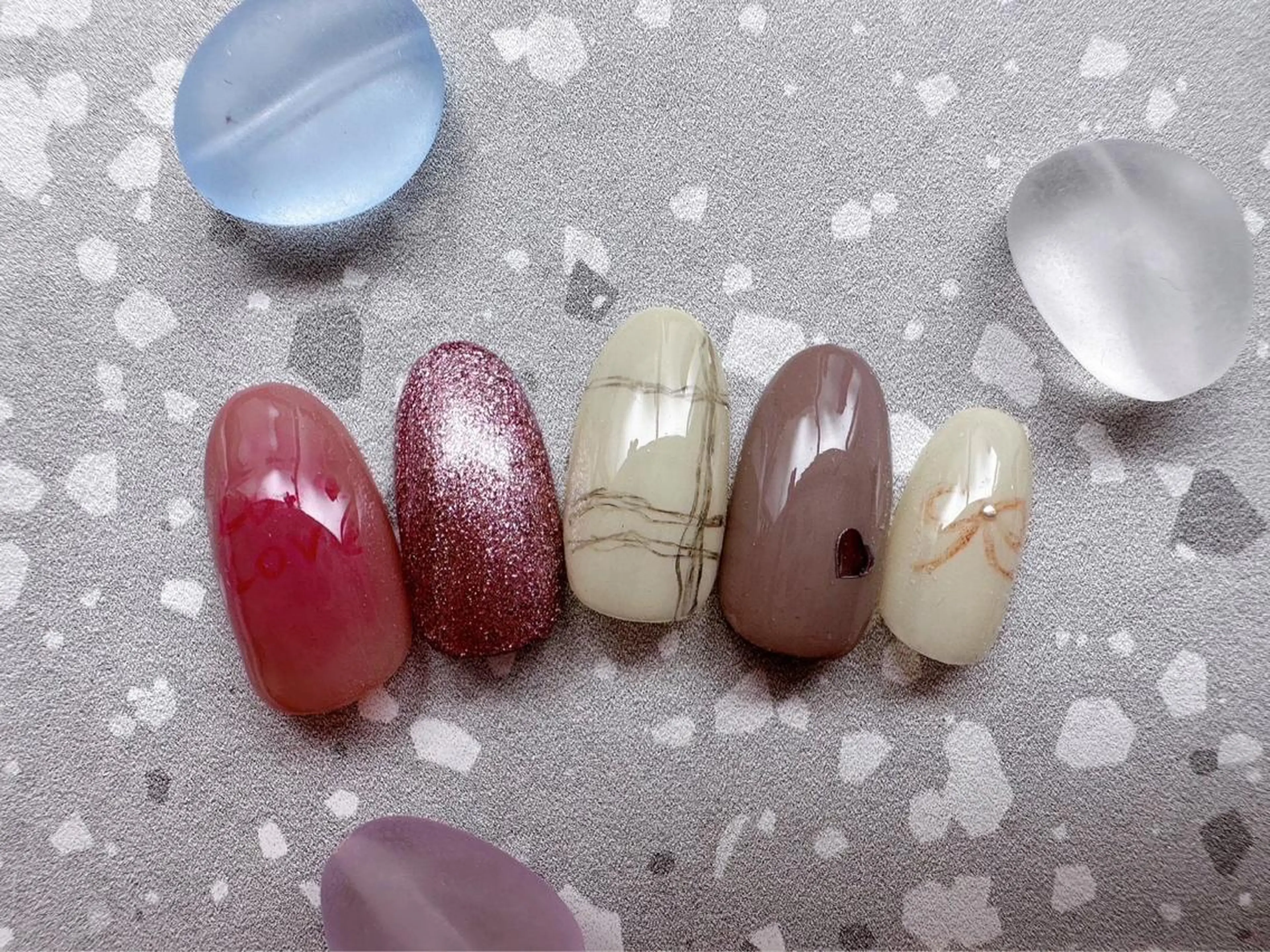 ネイル ハンドネイル Verest 西荻窪のネイルデザイン