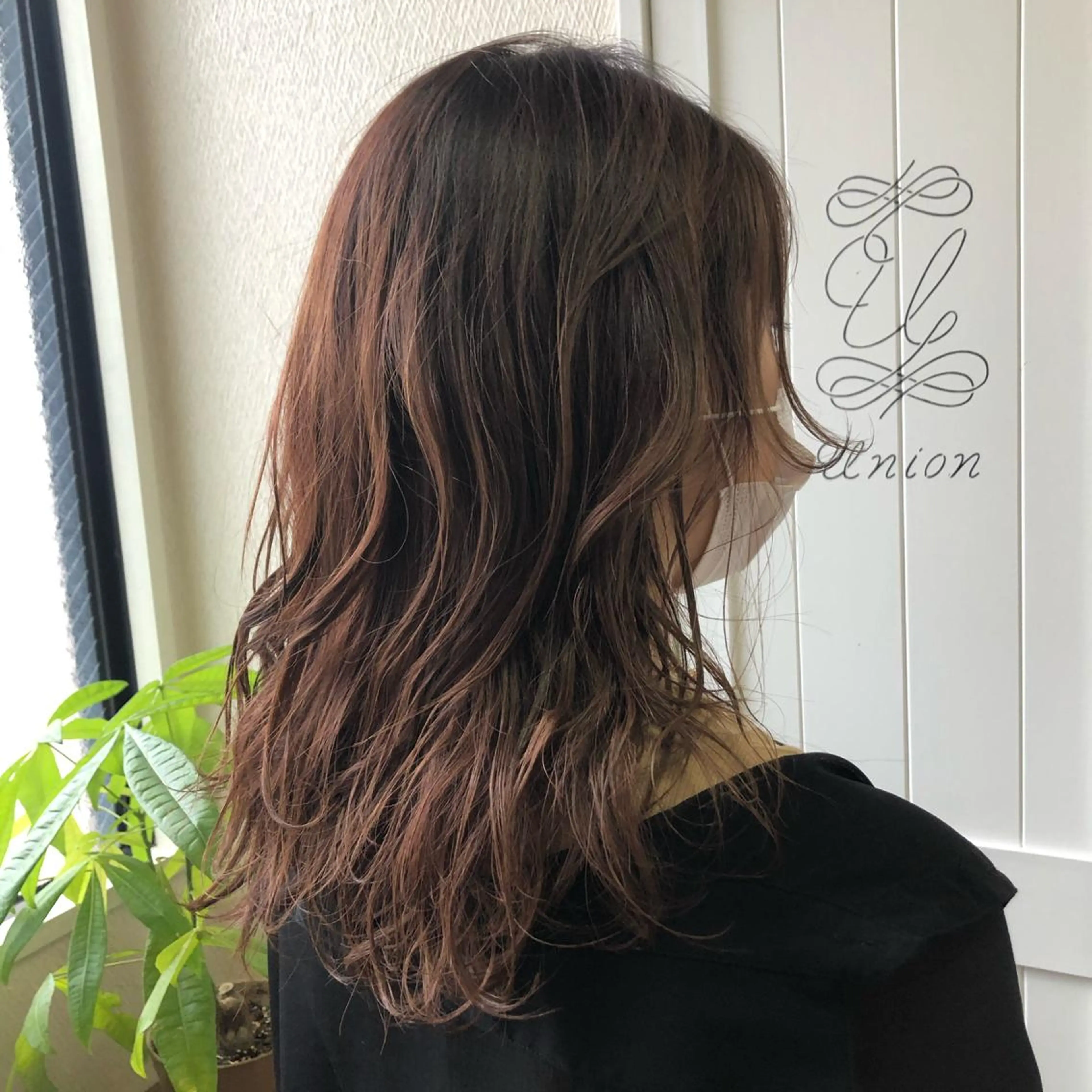 ロング カラー イエローカラー カット ヘアカラー トリートメント 江上拓郎/ショート /酸性ストレートのヘアスタイル