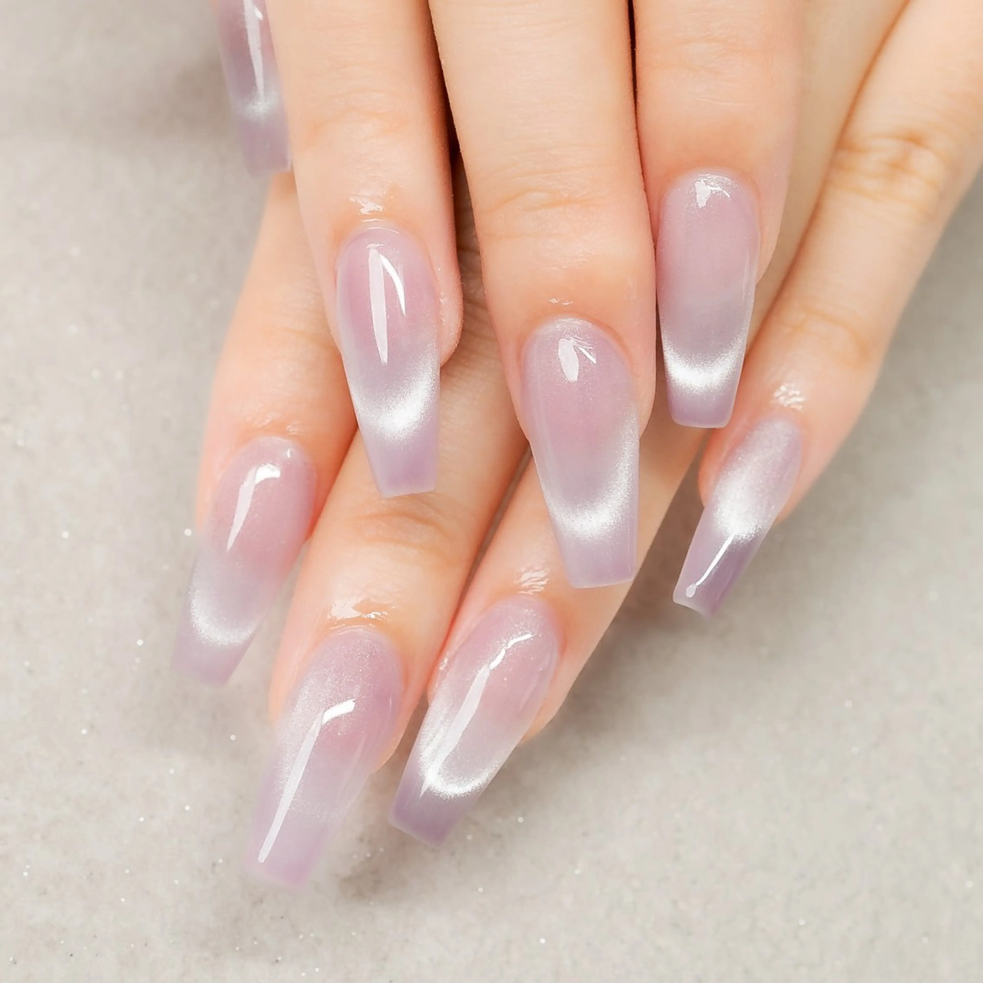 ネイル ハンドネイル NEWMOON maki_恵比寿のネイルデザイン