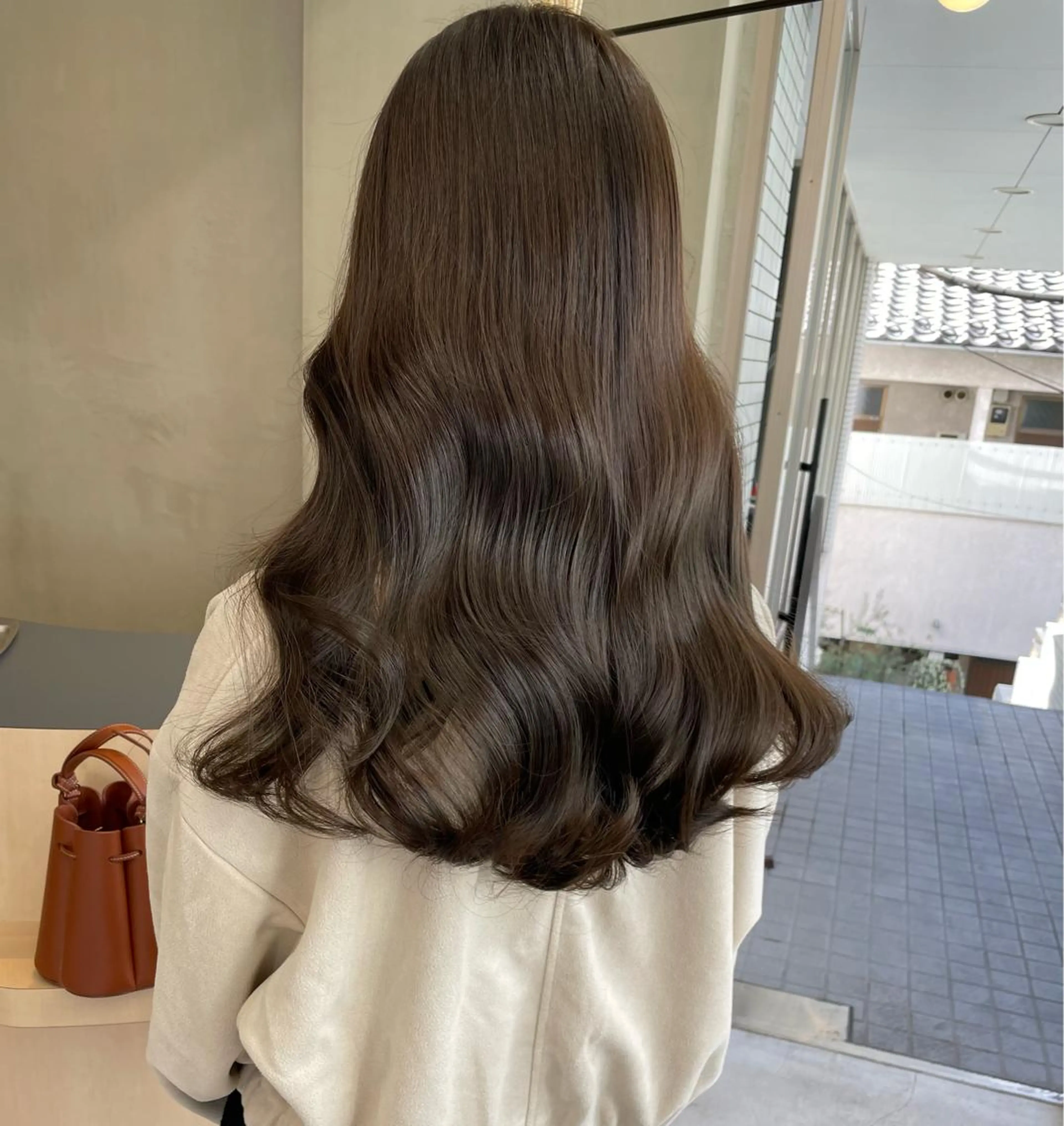 ロング カラー 🦋うる艶透明感ヘア 今井達也のヘアスタイル