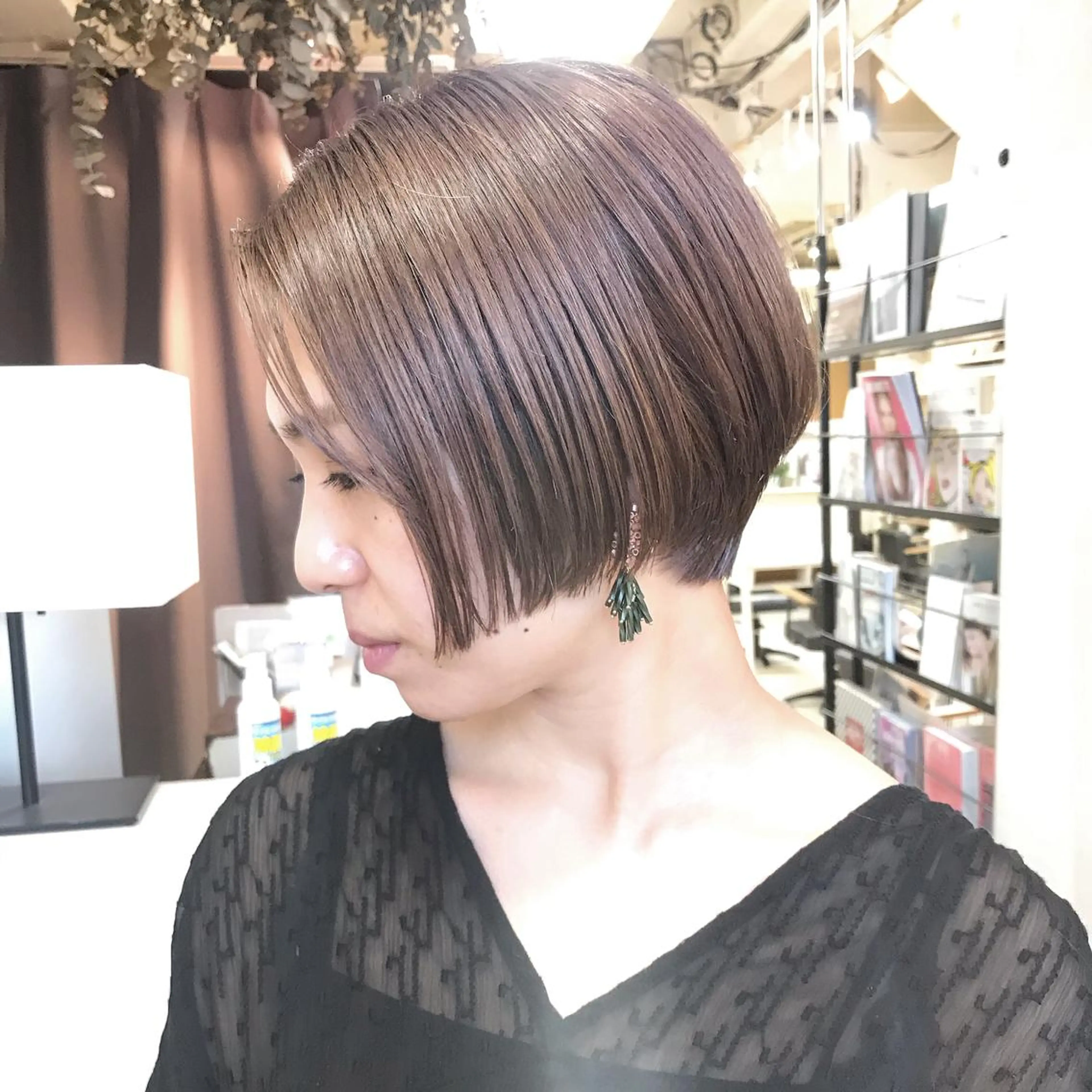 ショート 髪質改善満足度NO1 山下のヘアスタイル