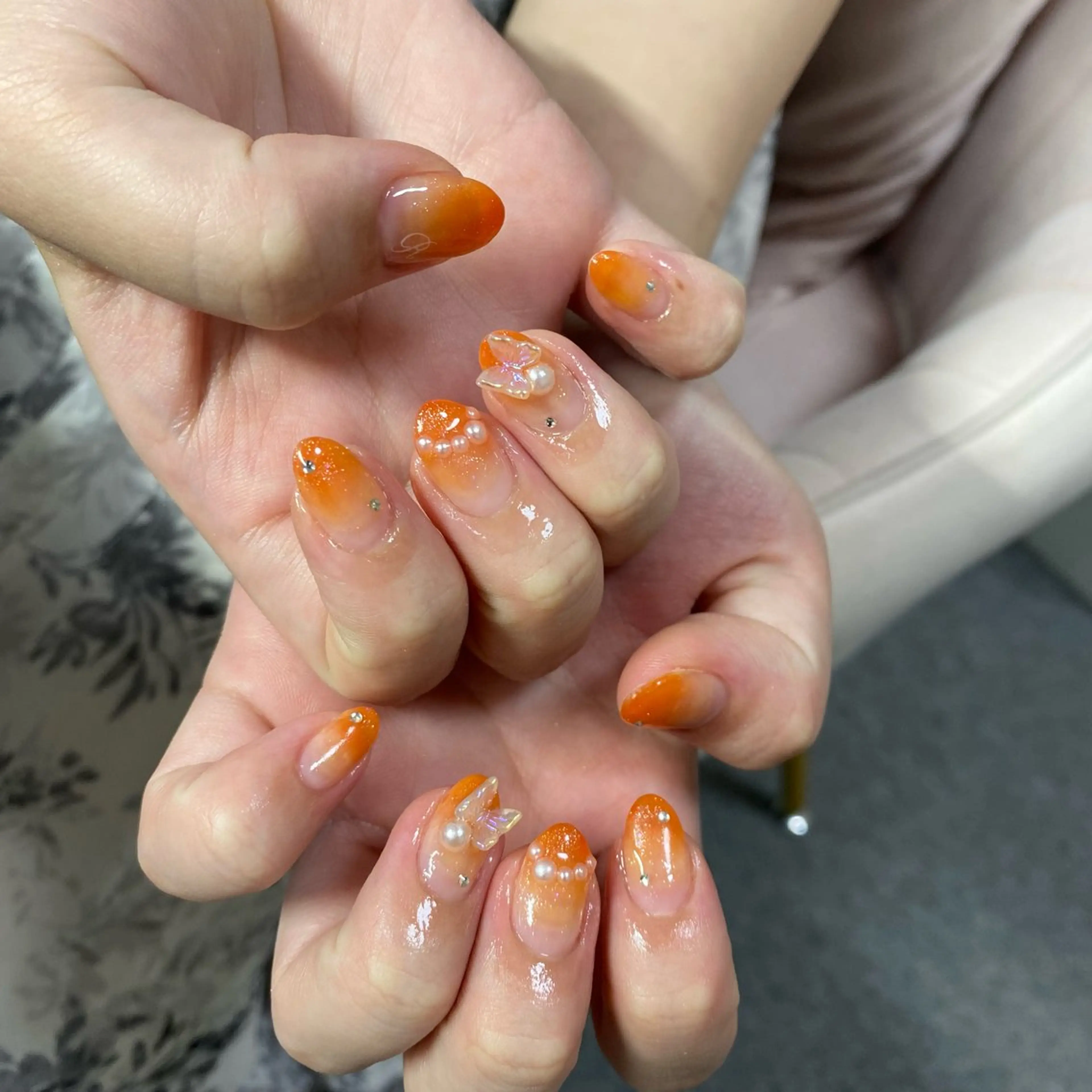 キッズ ネイル I pinknail 韓国風·持ち込み専門のネイルデザイン