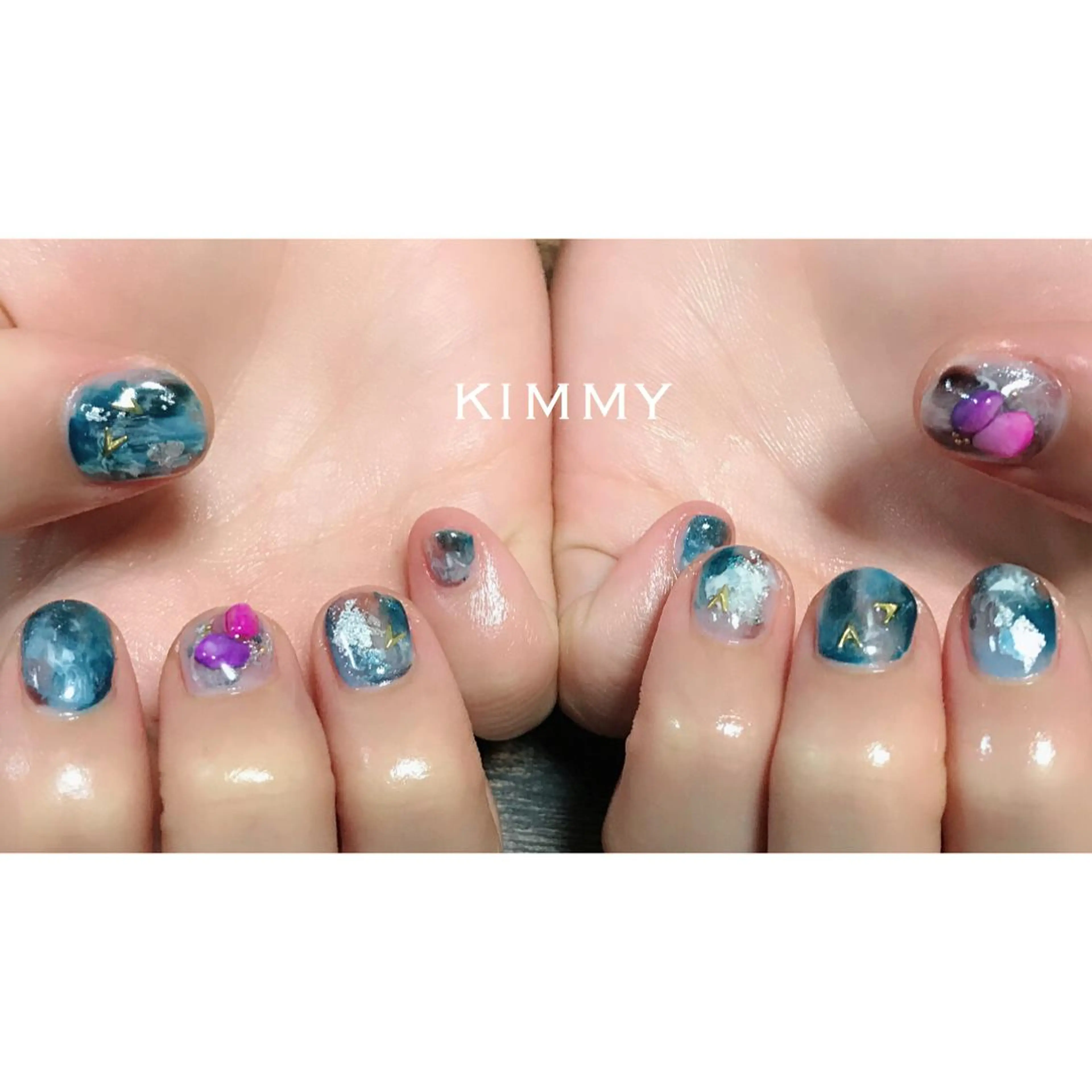 ネイル ハンドネイル kimmy nailsのネイルデザイン
