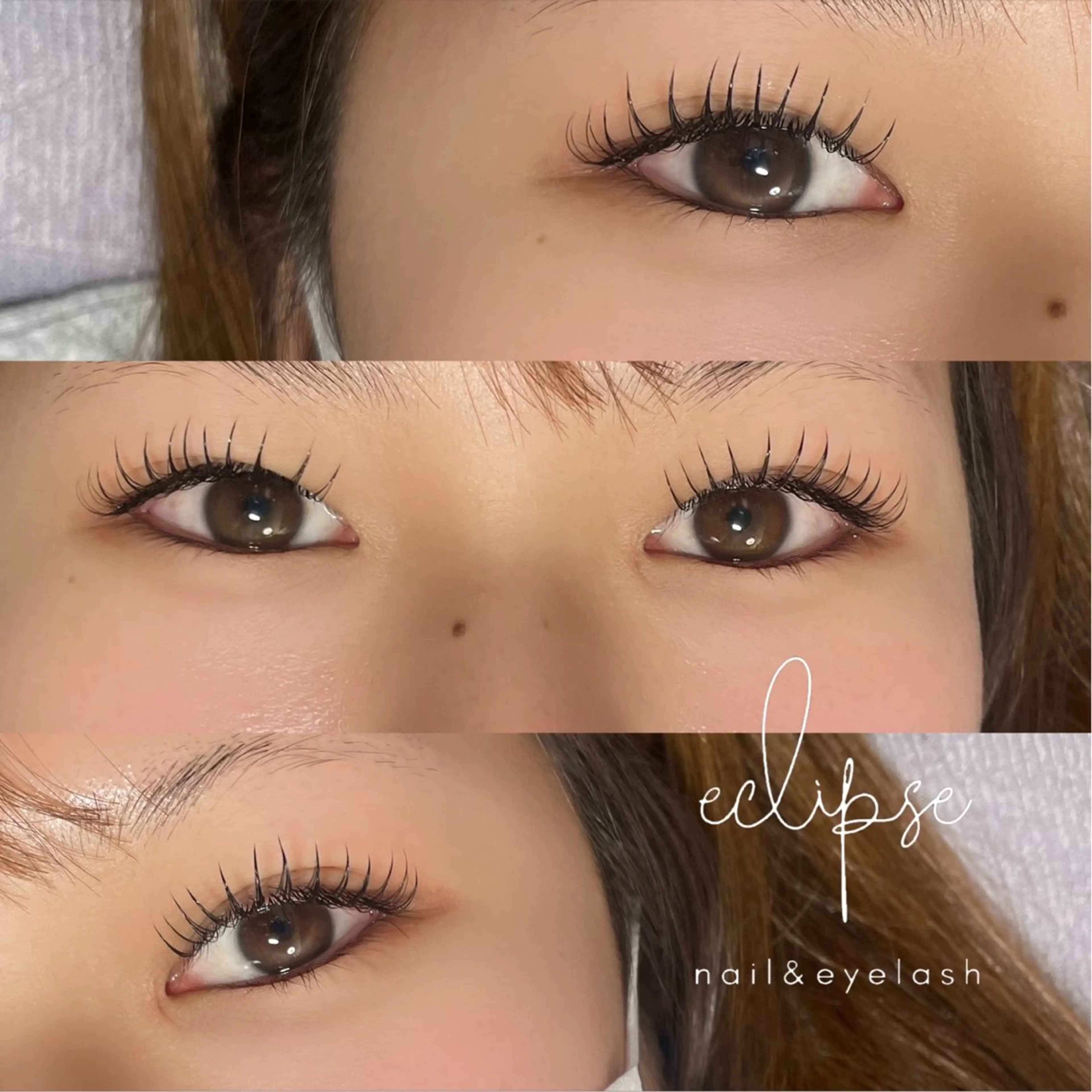 マツエク・マツパ eclipse eyelashのマツエク・マツパデザイン