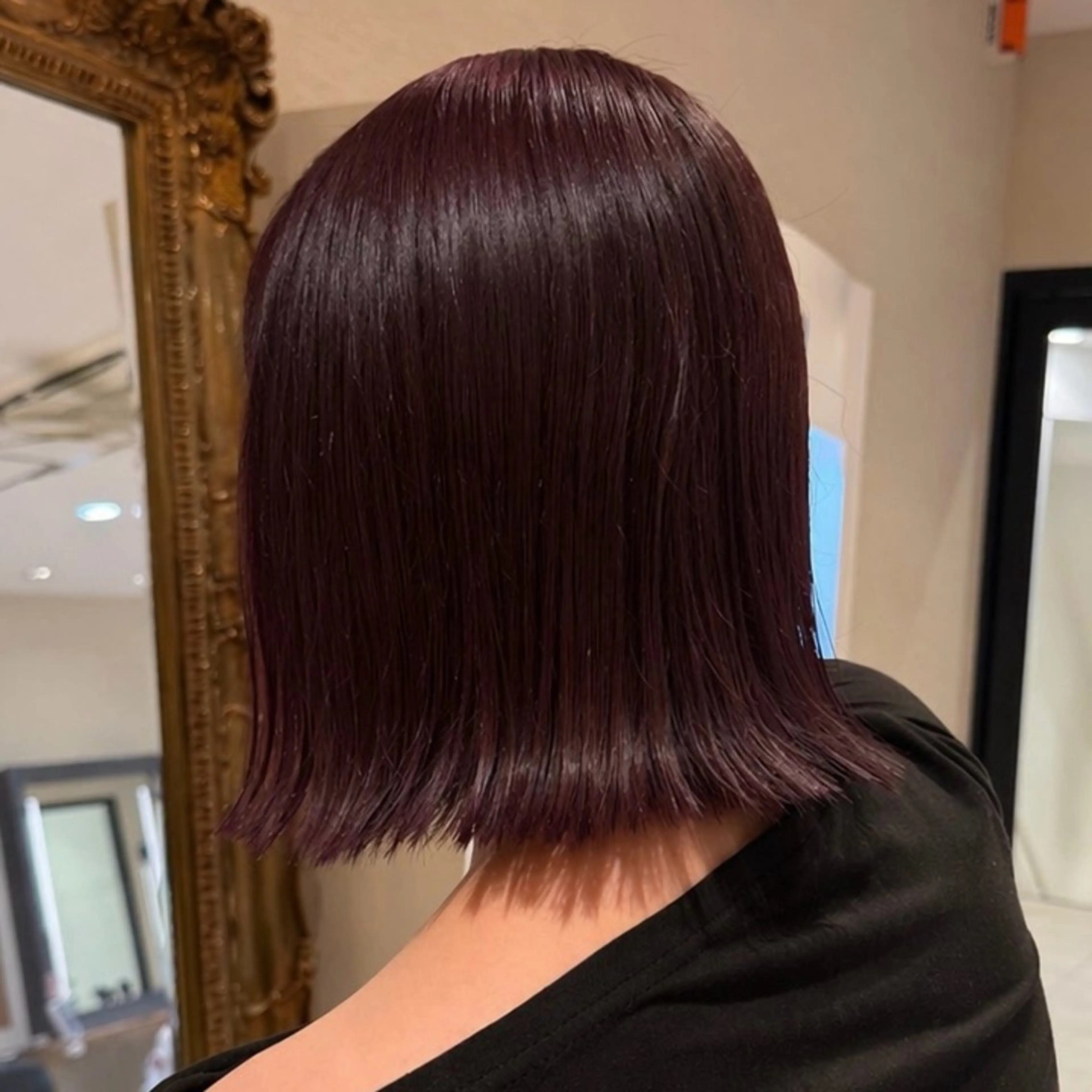 ショート 海外風/ ハイトーン🇺🇸のヘアスタイル