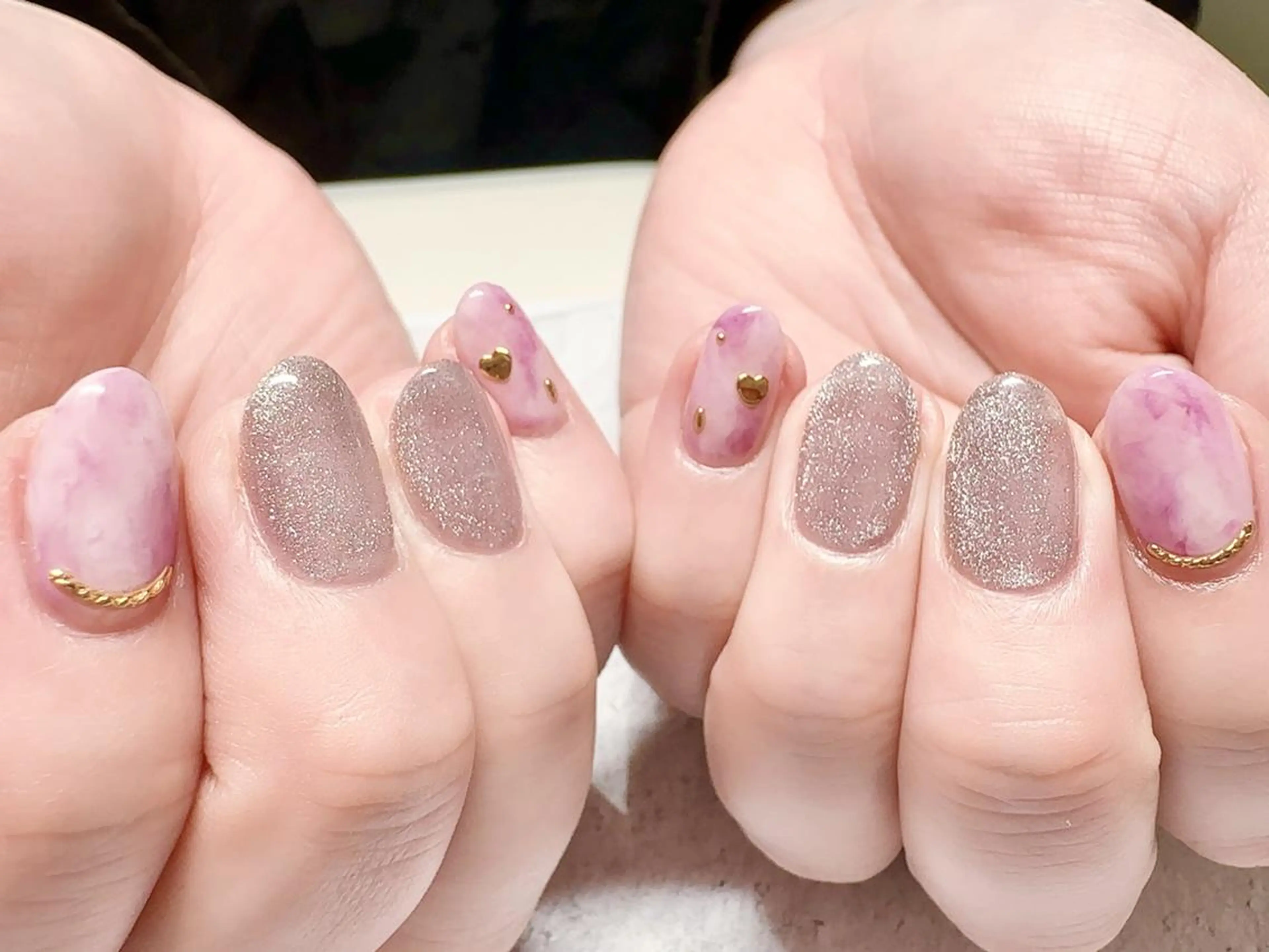 ネイル Lisse銀座 Nailのネイルデザイン
