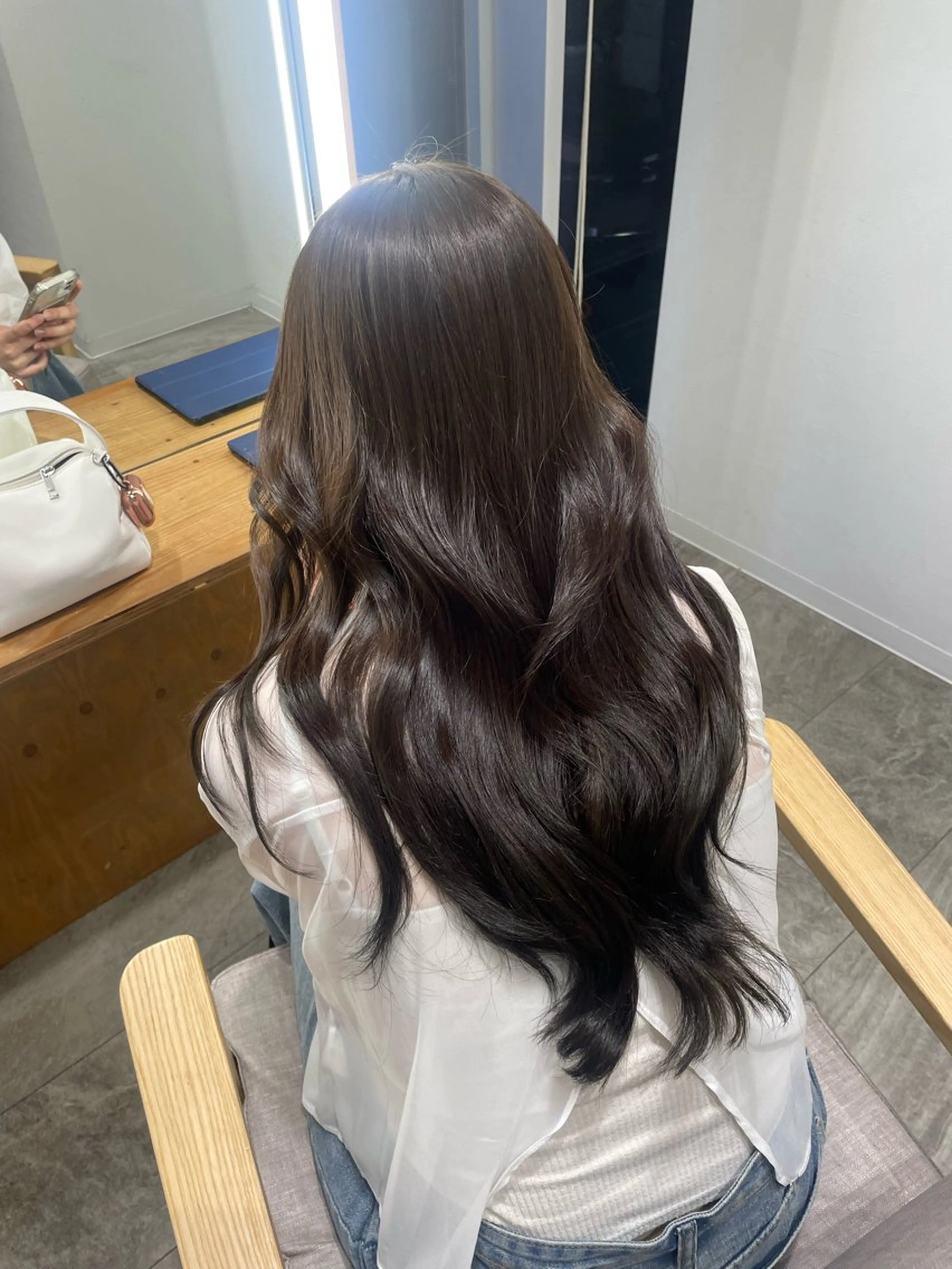 カラー 似合わせ前髪／ 小顔カット🎀そうのヘアスタイル