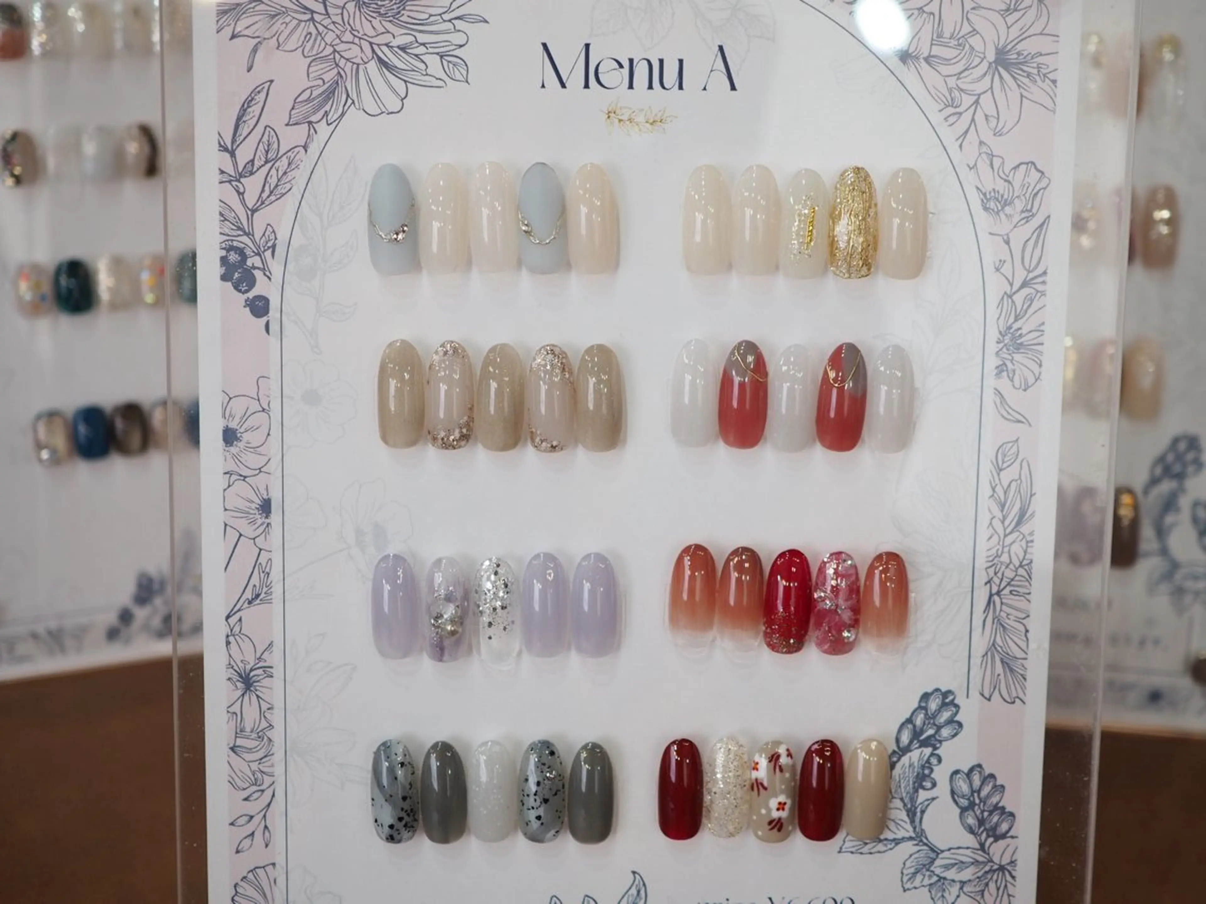 ネイル ハンドネイル glaNje aoiのネイルデザイン