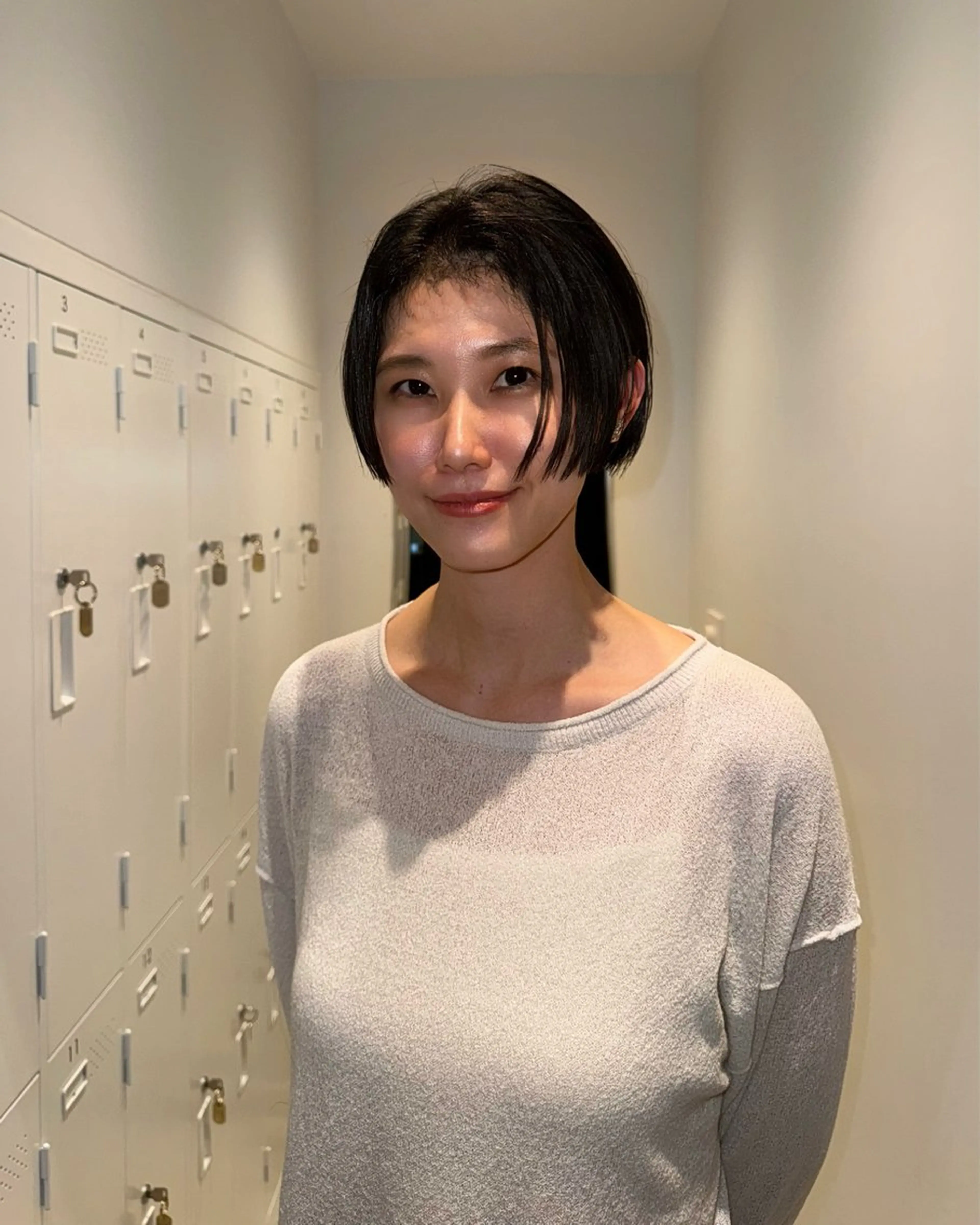 ショート カット 似合わせボブ/ 大人ボブ🩵しおのヘアスタイル