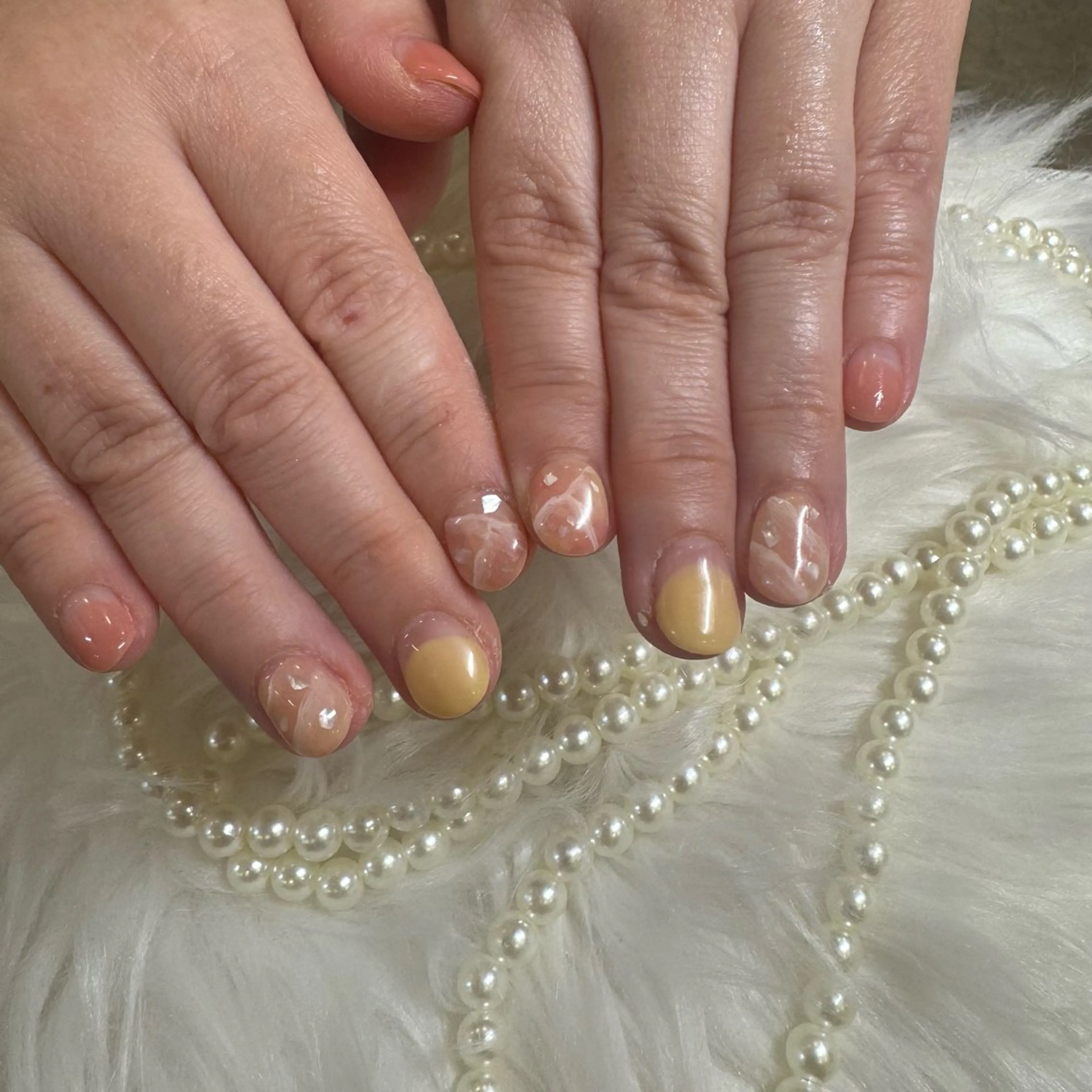 ネイル Kohaku Aのネイルデザイン