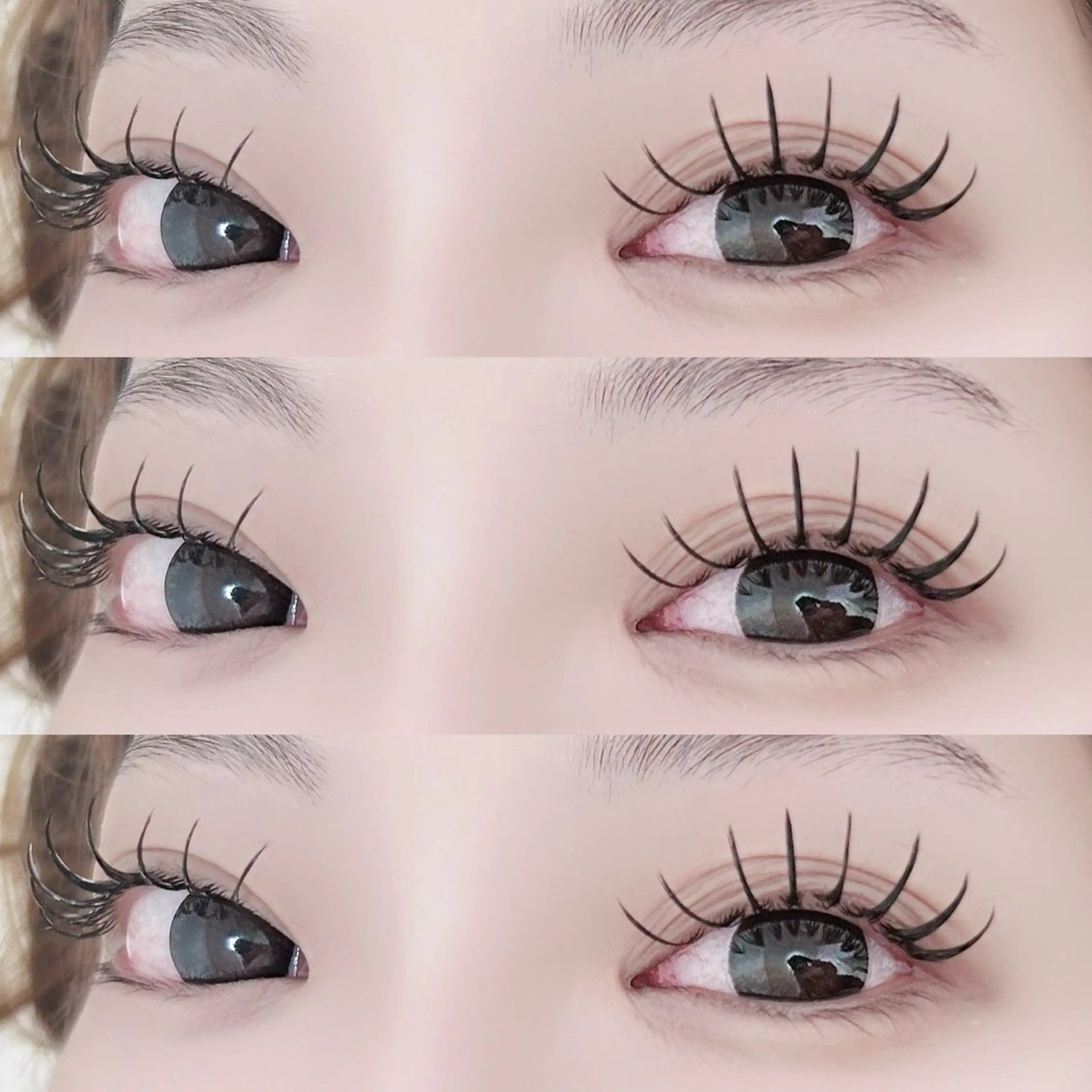 マツエク・マツパ 艶カラー/マツエク /似合わせ🤍ななえのマツエク・マツパデザイン