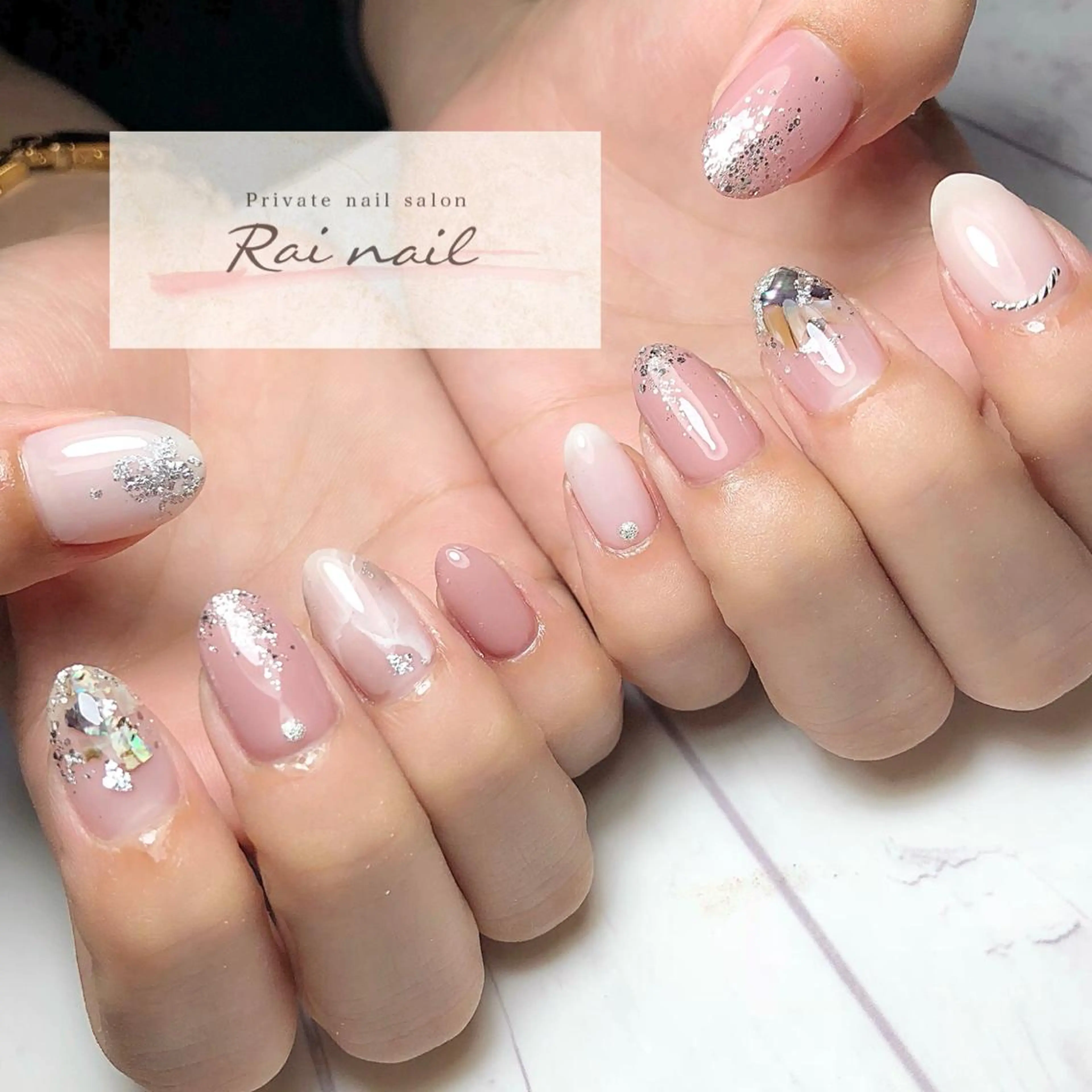 ネイル ハンドネイル Rai nail_ Risaのネイルデザイン