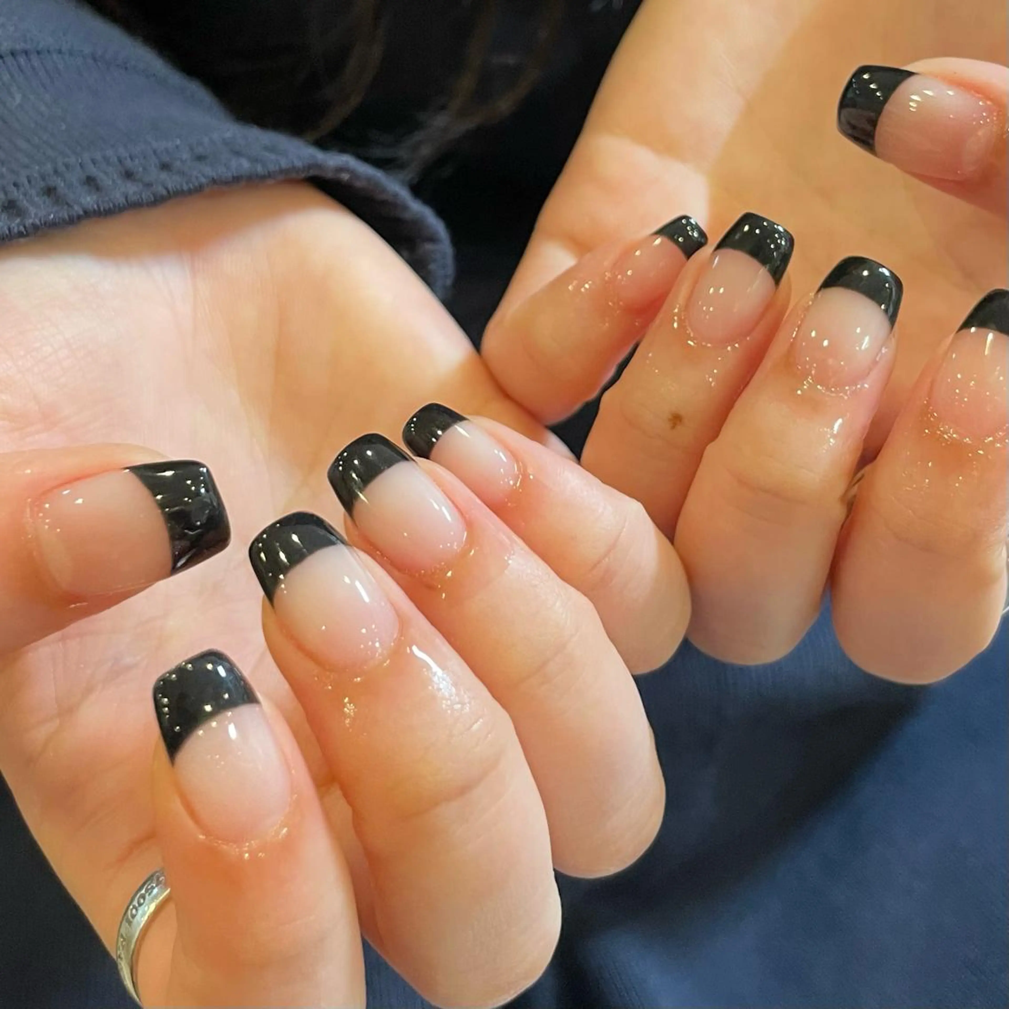 ネイル ハンドネイル 大山 楓花のネイルデザイン