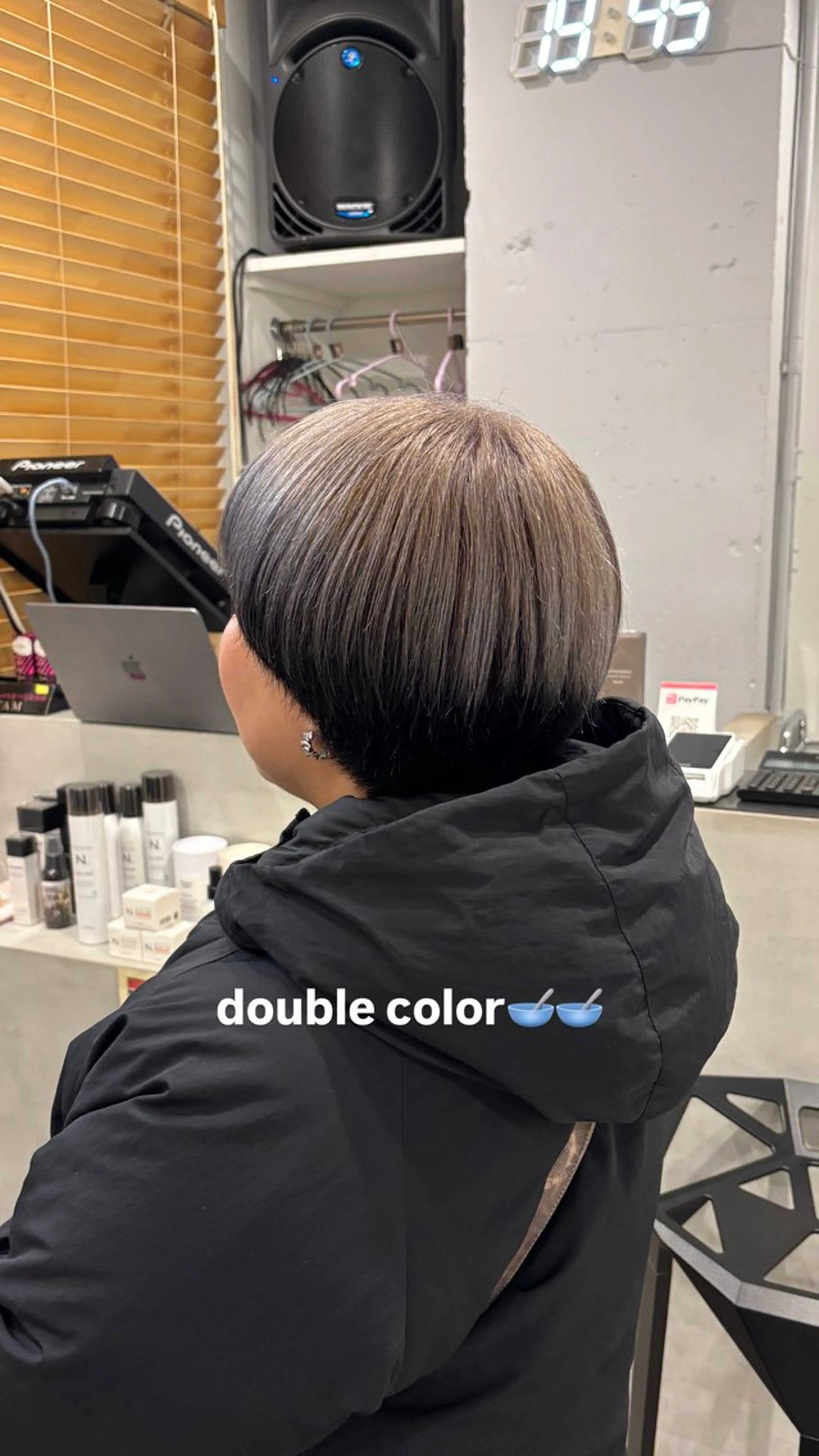 ショート 熊取谷 茉那のヘアスタイル