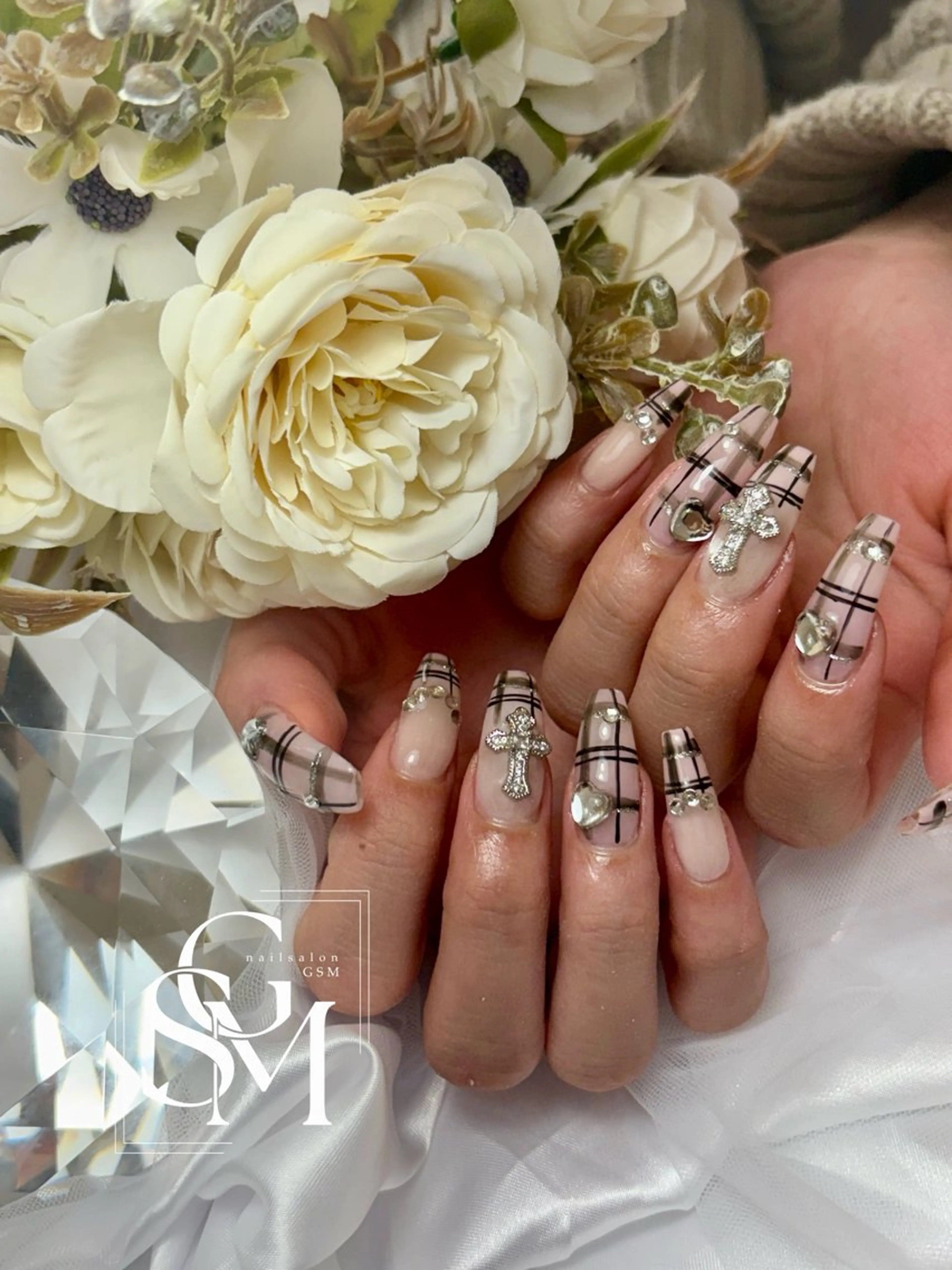ネイル ハンドネイル nail salon GSMのネイルデザイン