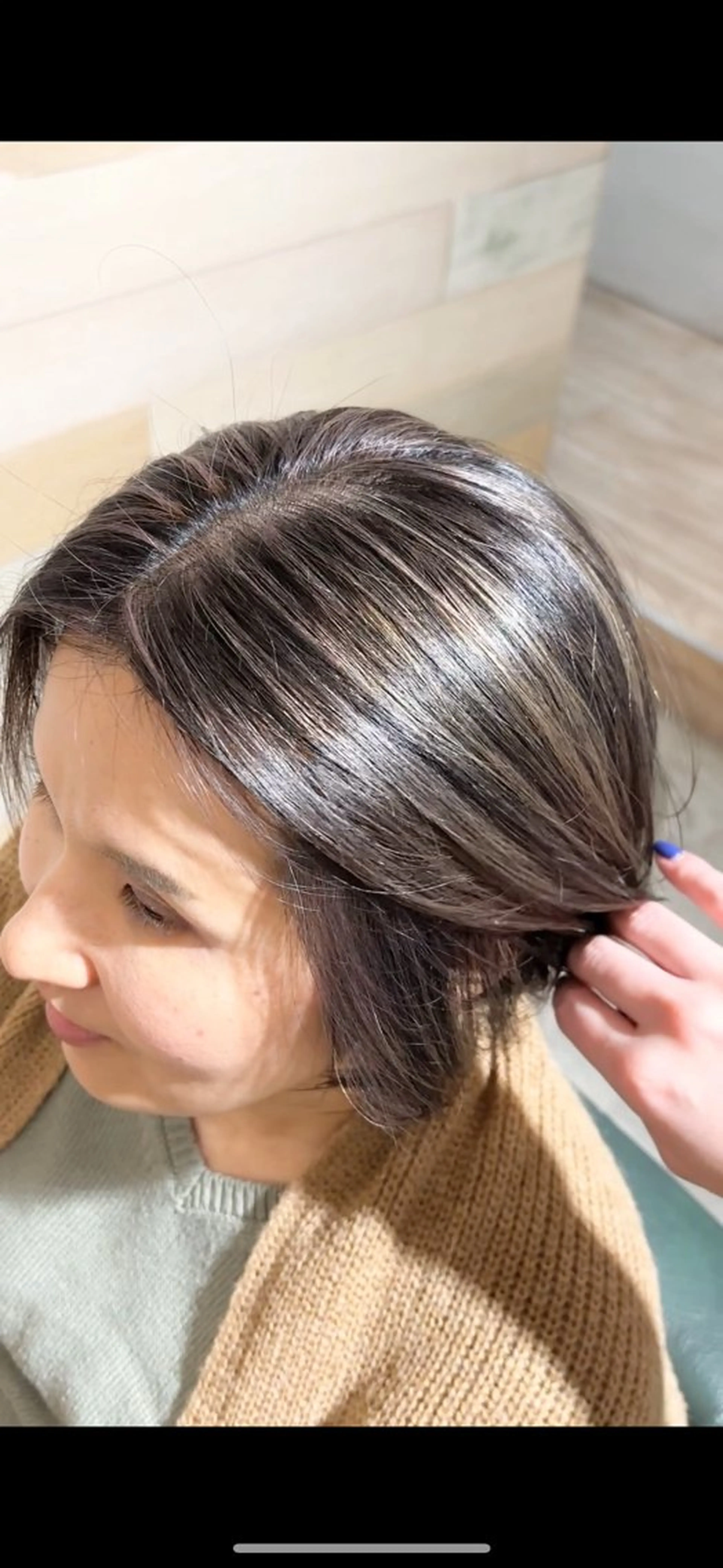 ショート bloom AMIのヘアスタイル