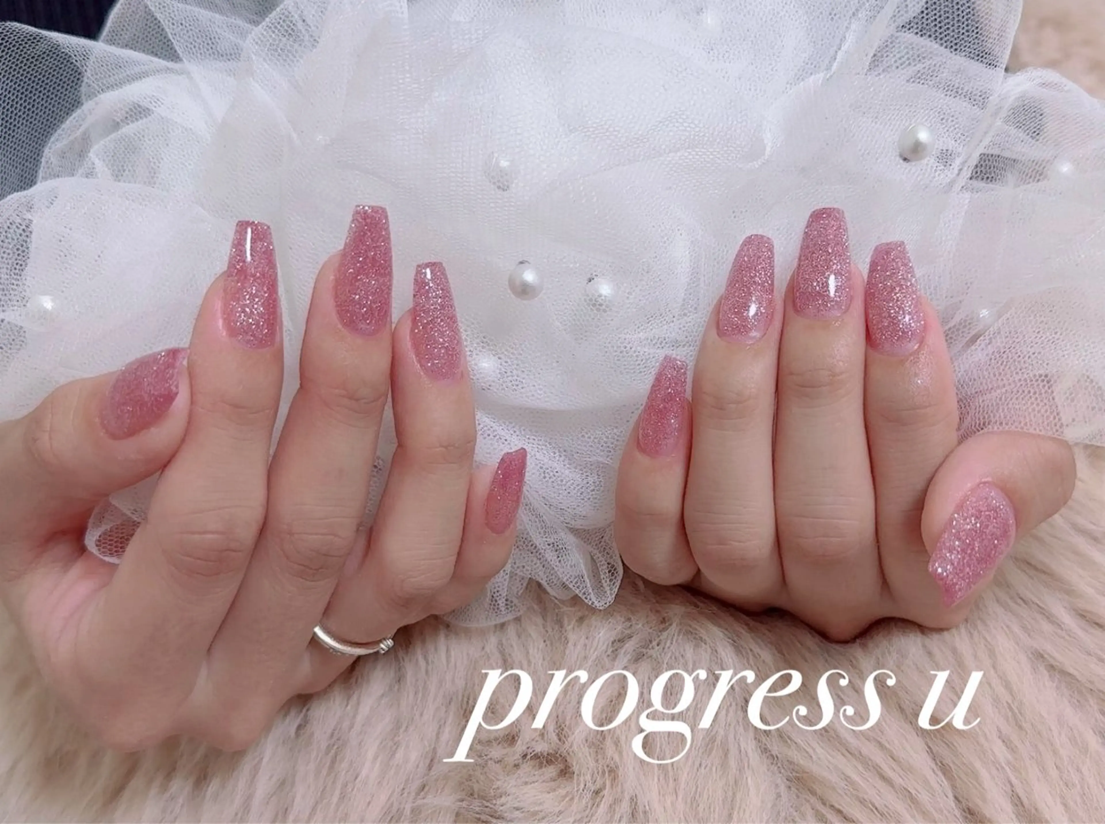 ネイル ハンドネイル progress u ayakaのネイルデザイン