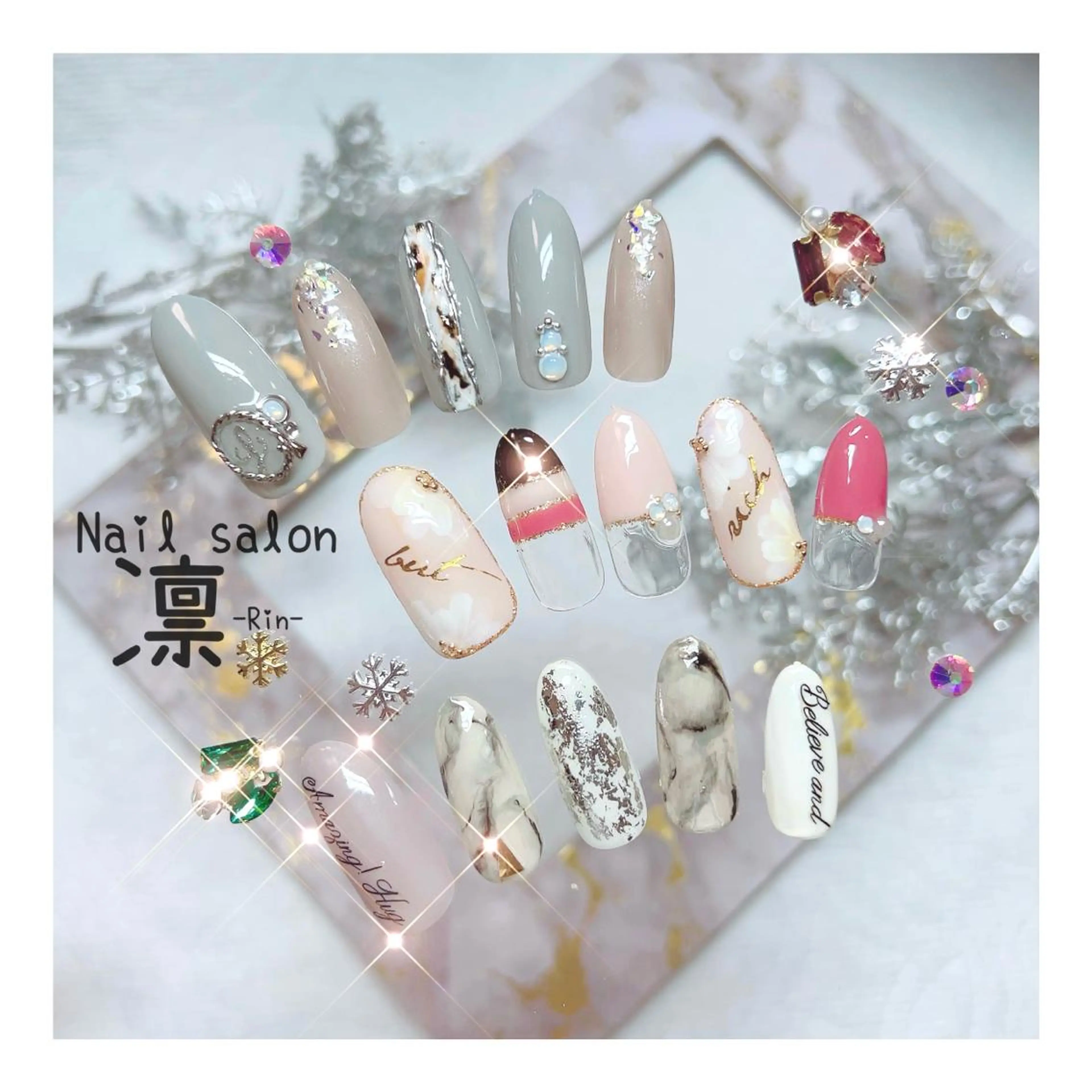 ネイル private salon凛のネイルデザイン