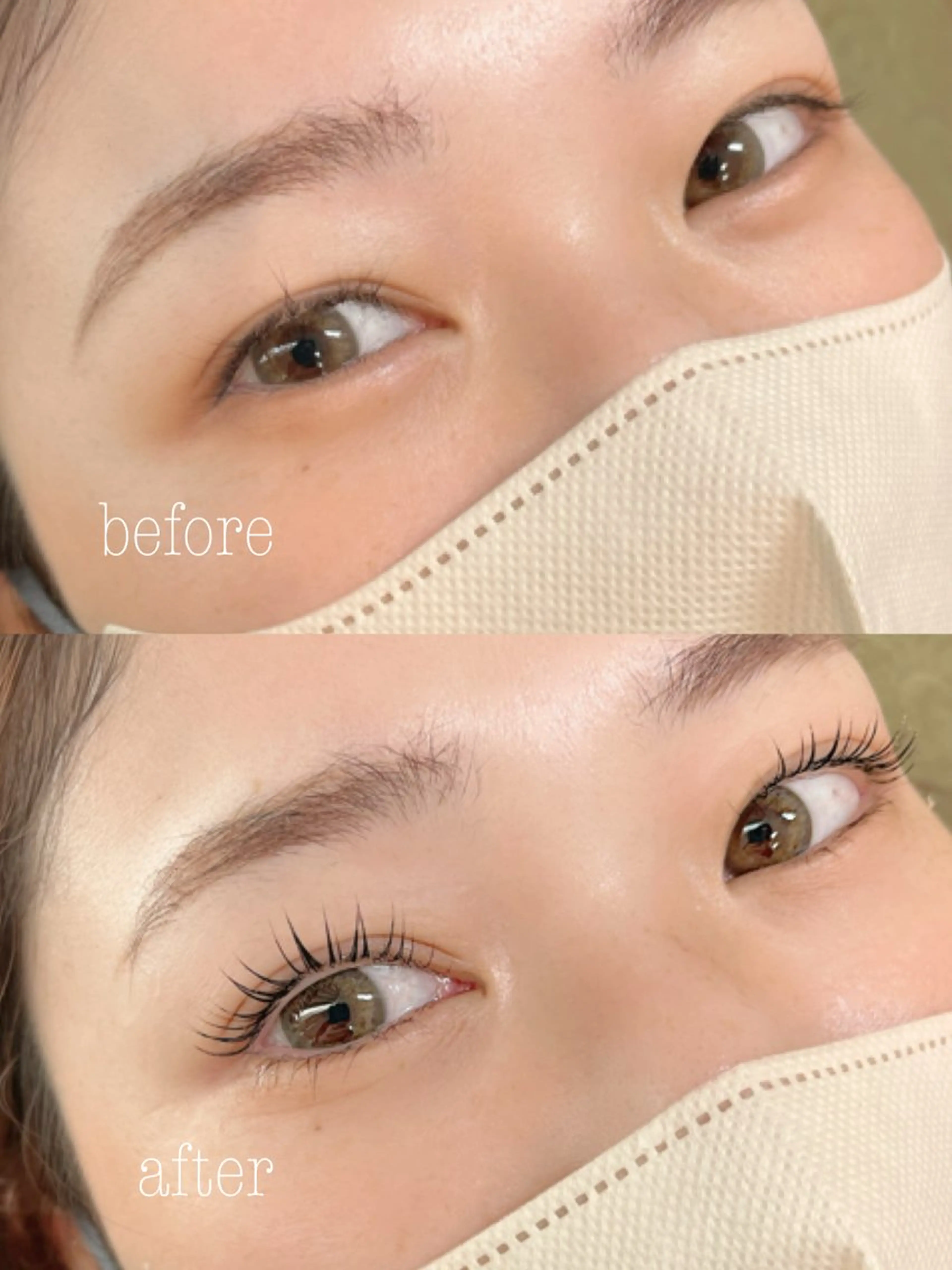 マツエク・マツパ Ray+beauty 中央橋店 岩永のマツエク・マツパデザイン