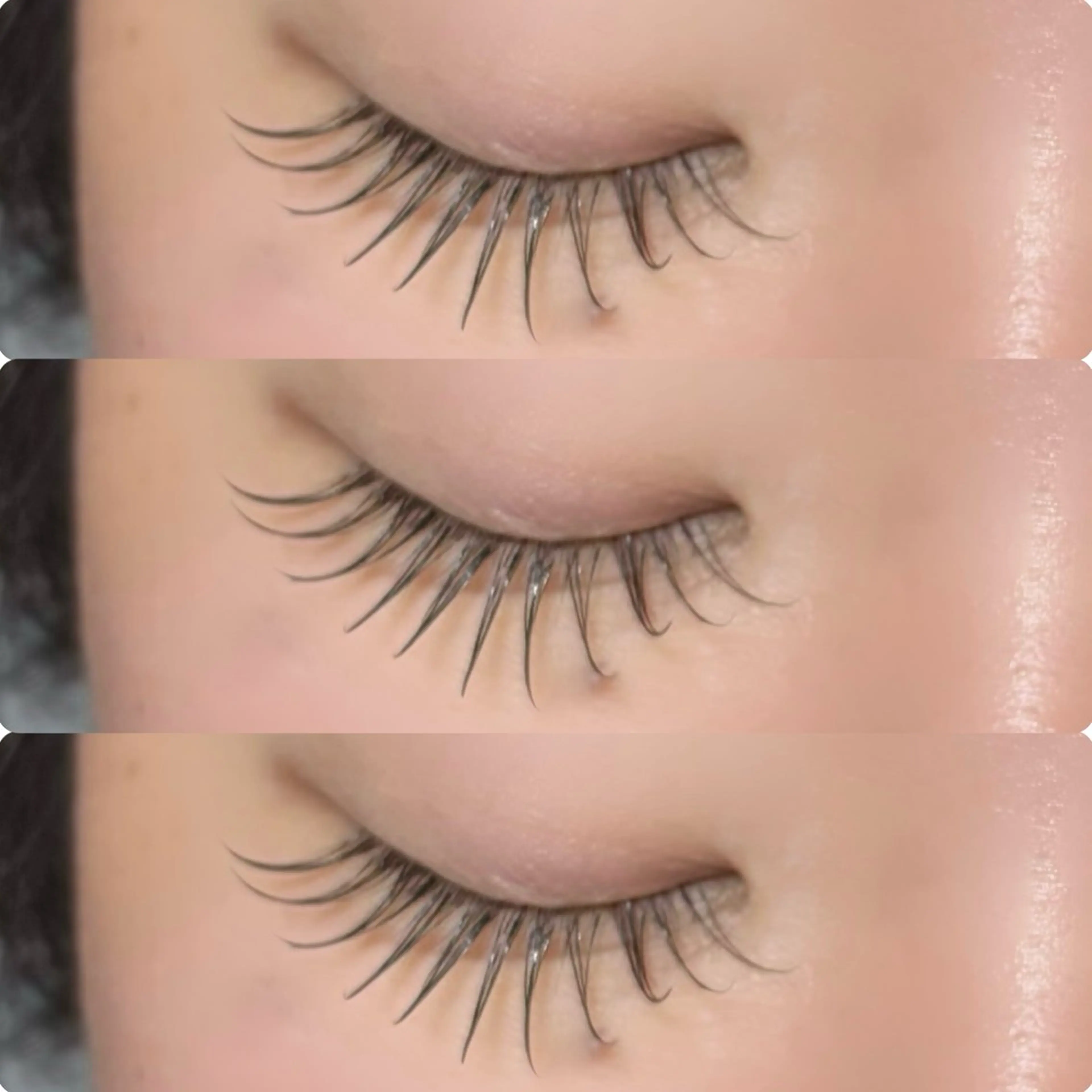 マツエク・マツパ マツエク meguru／マツパ ／マツエク／束感のマツエク・マツパデザイン