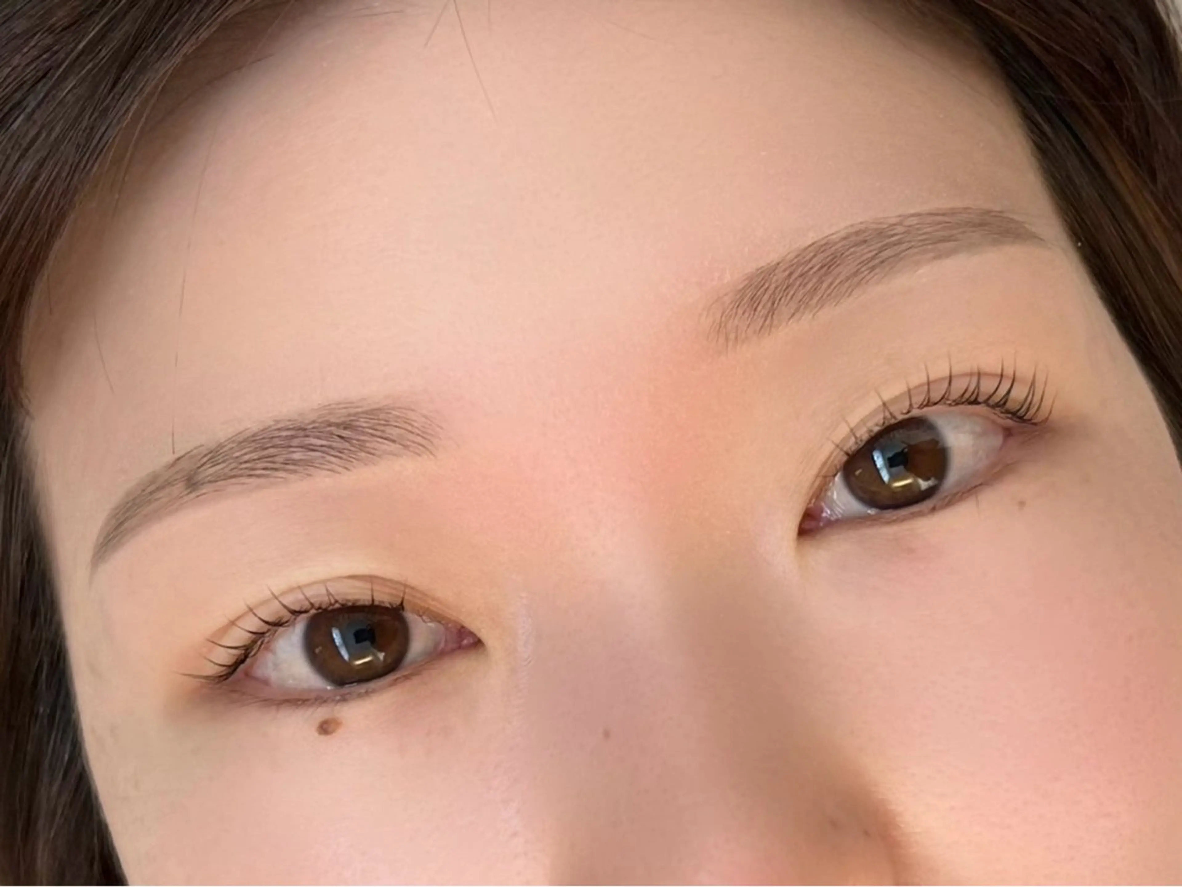 【⠀2回目予約不可 】トレーニングモデル。パリジェンヌラッシュリフトor似合わせまつ毛パーマの写真