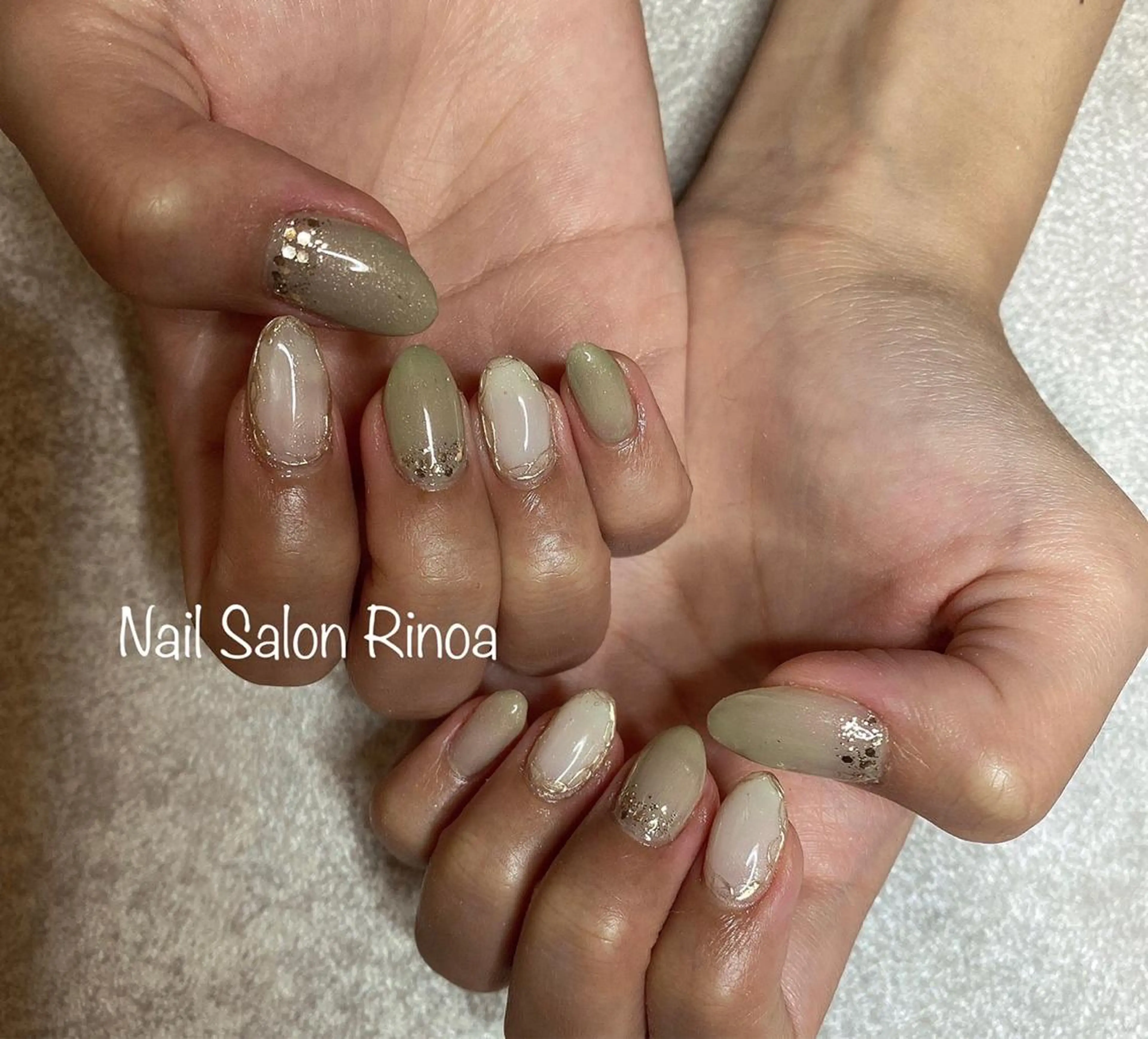 ネイル Nail Salon Rinoaのネイルデザイン