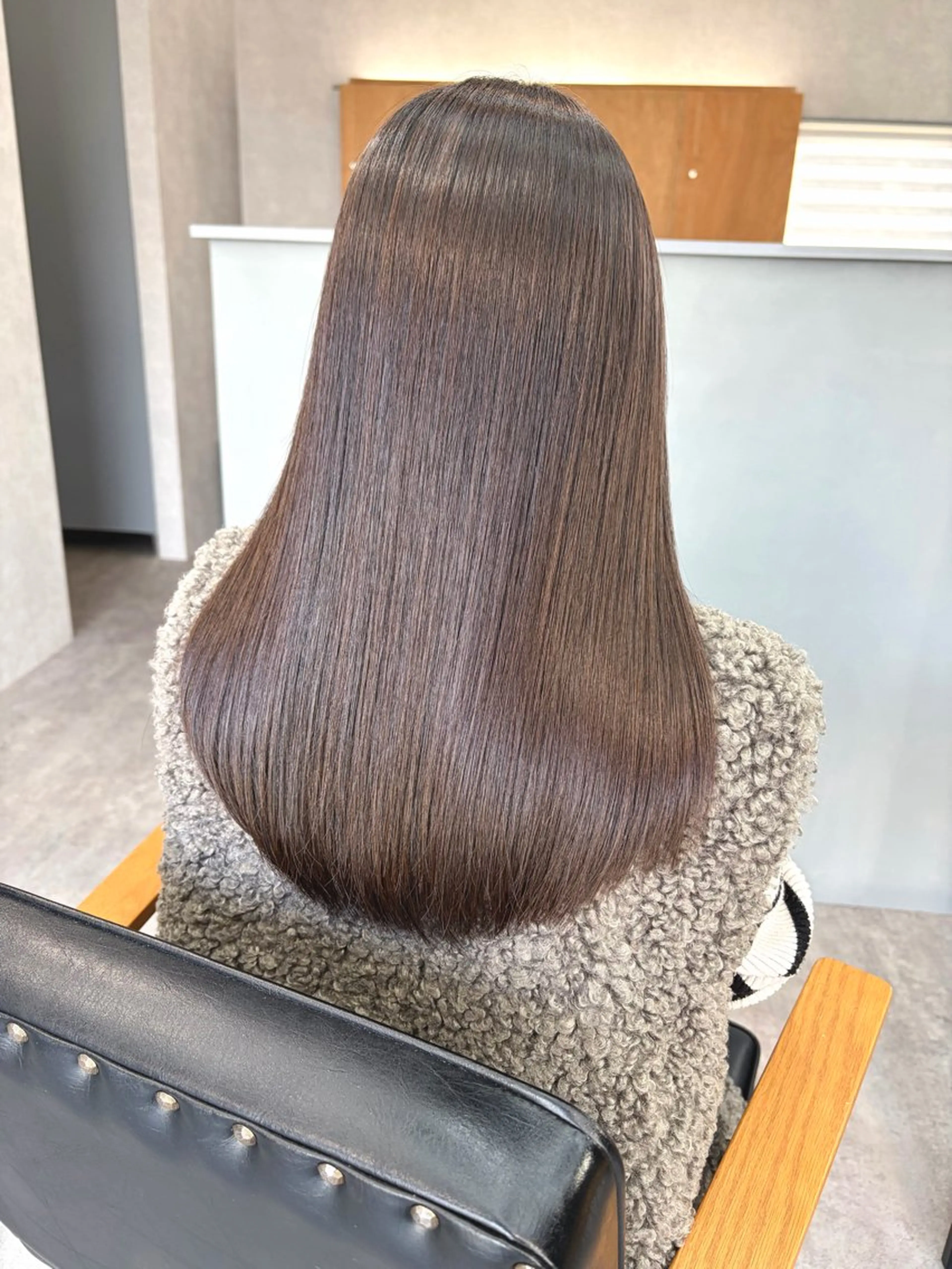 ロング 縮毛矯正 カット 縮毛矯正 トリートメント S. Hitomiのヘアスタイル