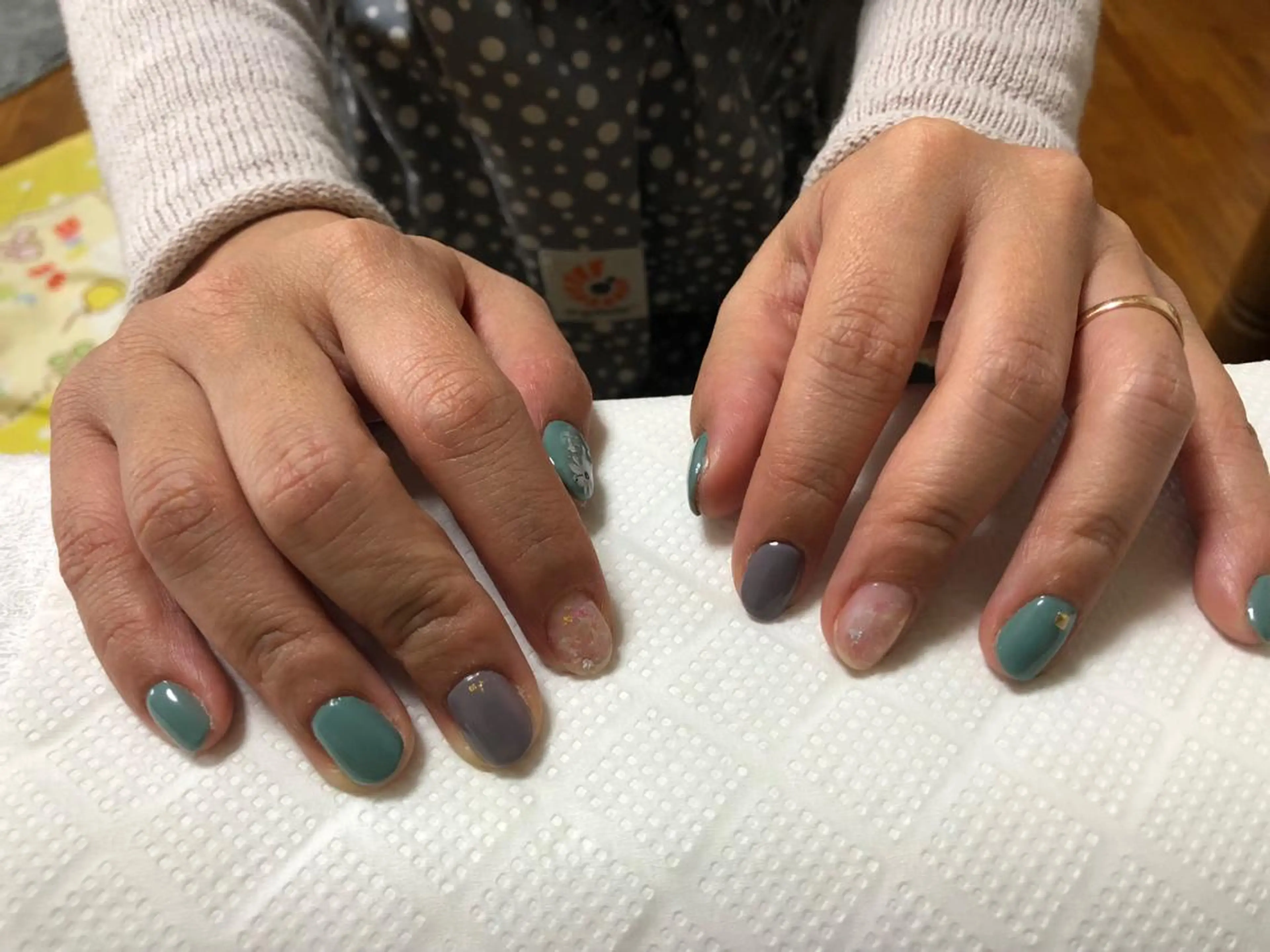 ネイル 春ネイル gui amichanのネイルデザイン