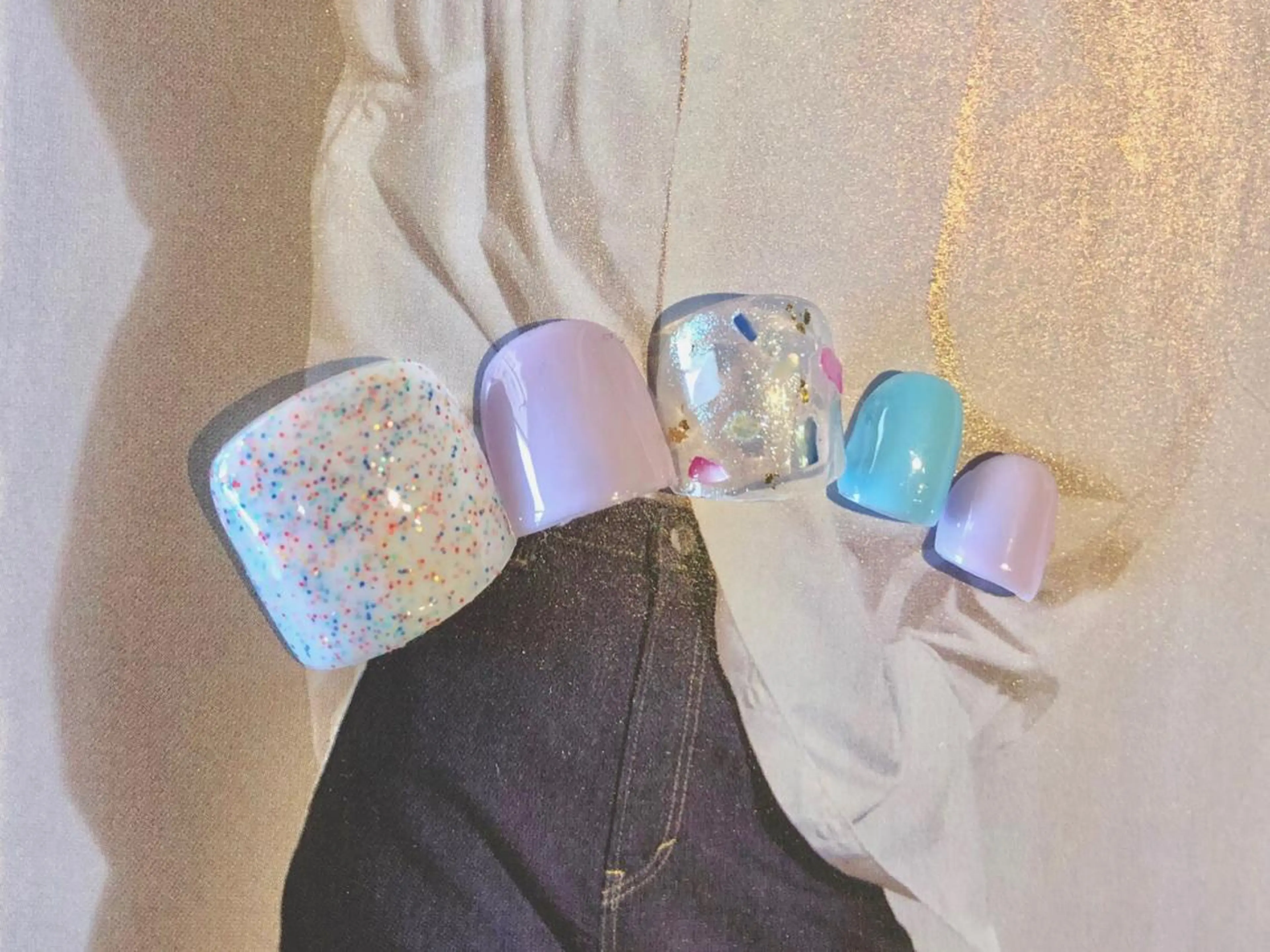 ネイル フットネイル TRAM-nail moriizumiのネイルデザイン