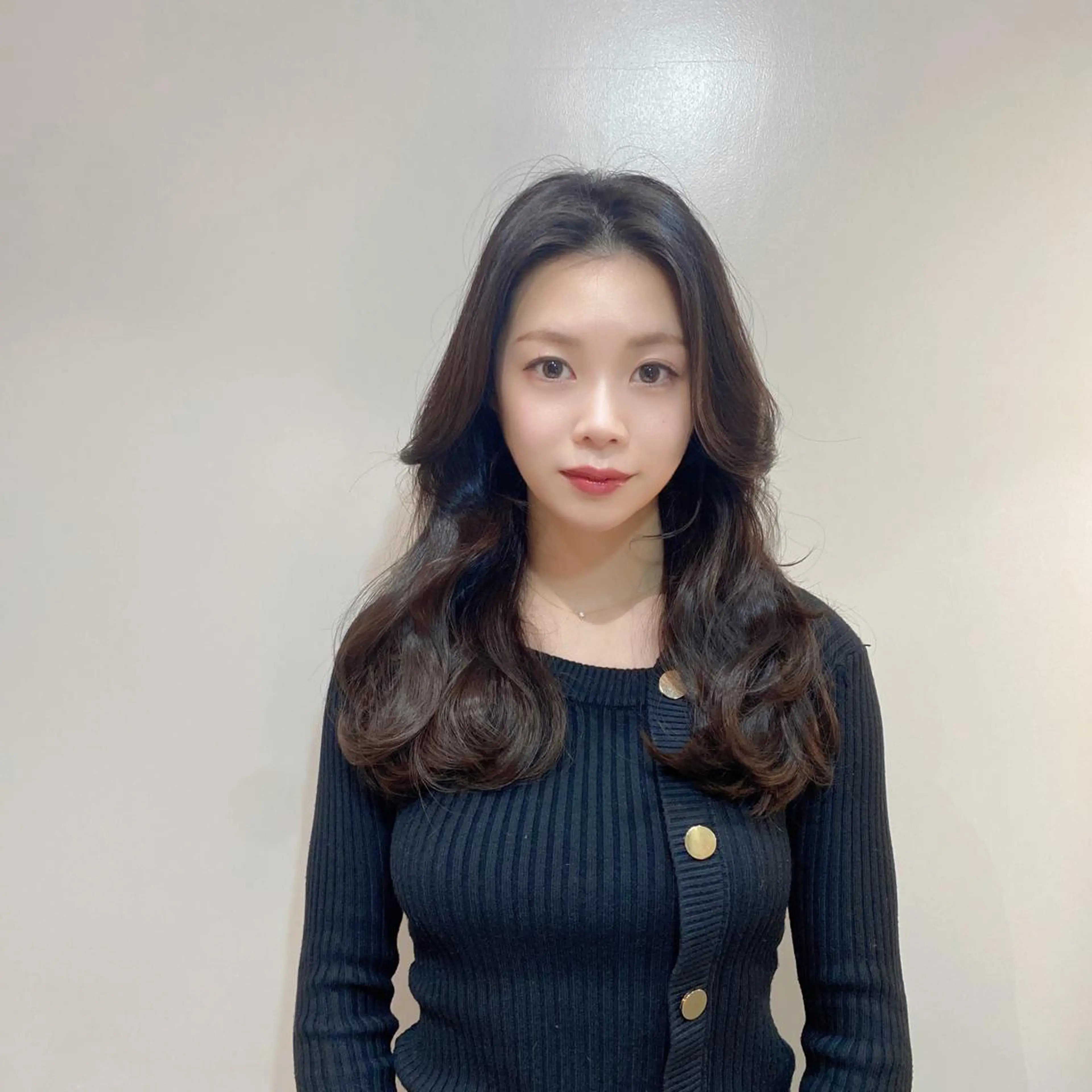 ロング カット ヘアカラー ヘッドスパ パーソナルカラー lapiax阿部のヘアスタイル