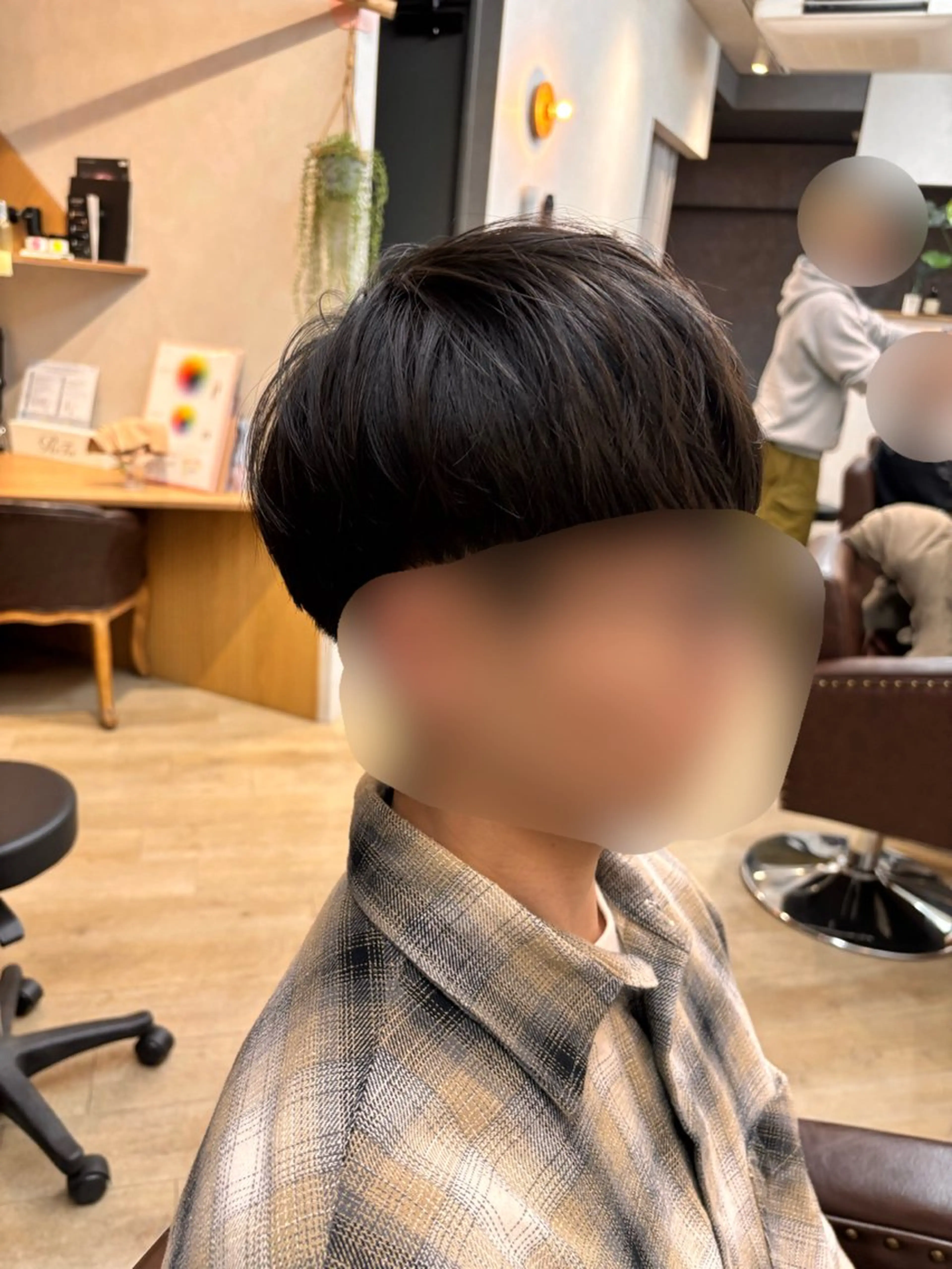 メンズ マッシュ 高橋 唯のヘアスタイル