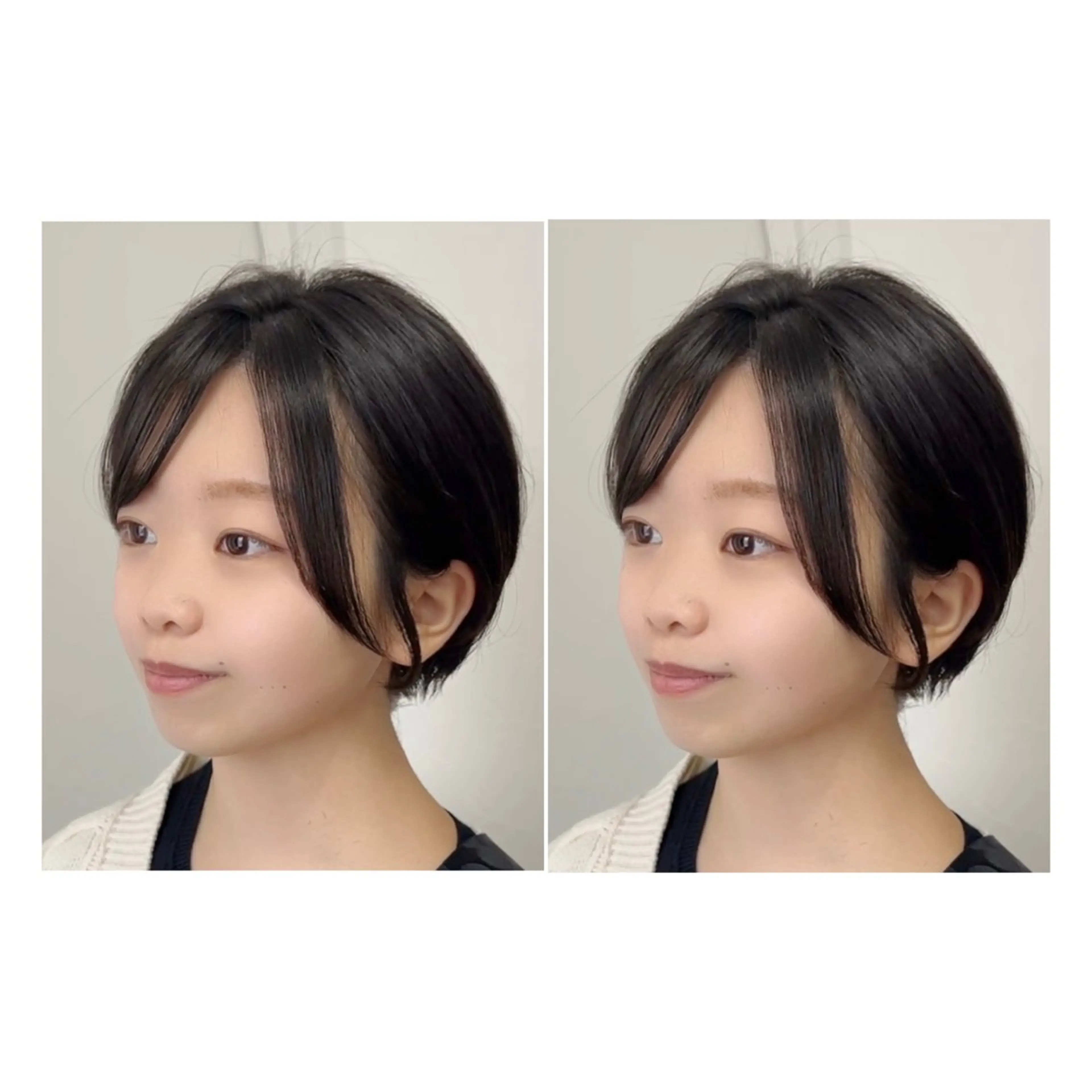 ショート カラー トリートメント 久木原 ゆりのヘアスタイル