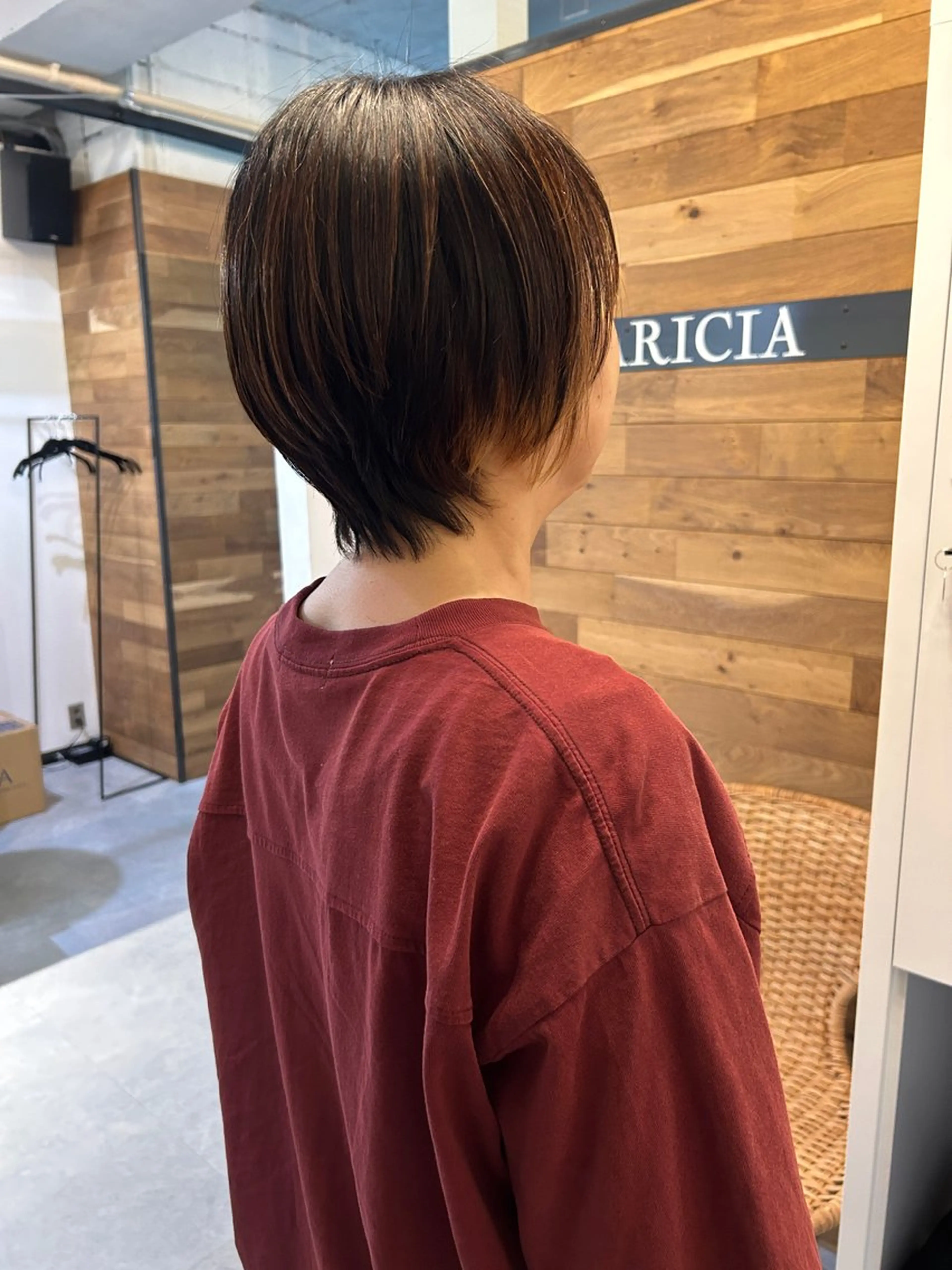 ショート ショートヘア カット CARICIA 白木 由里加/新栄のヘアスタイル