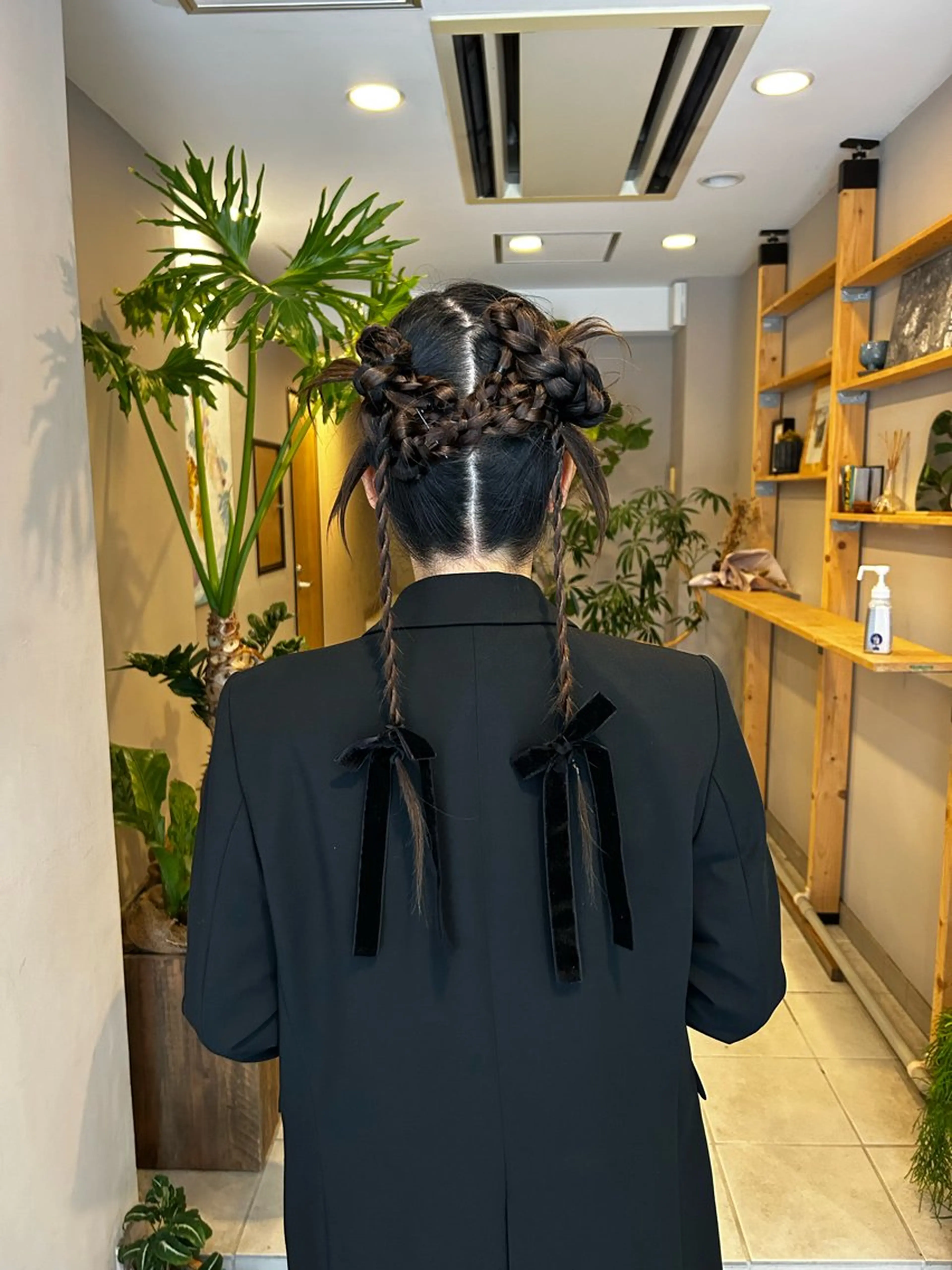 ヘアアレンジ 中川雄太 /縮毛矯正のヘアスタイル