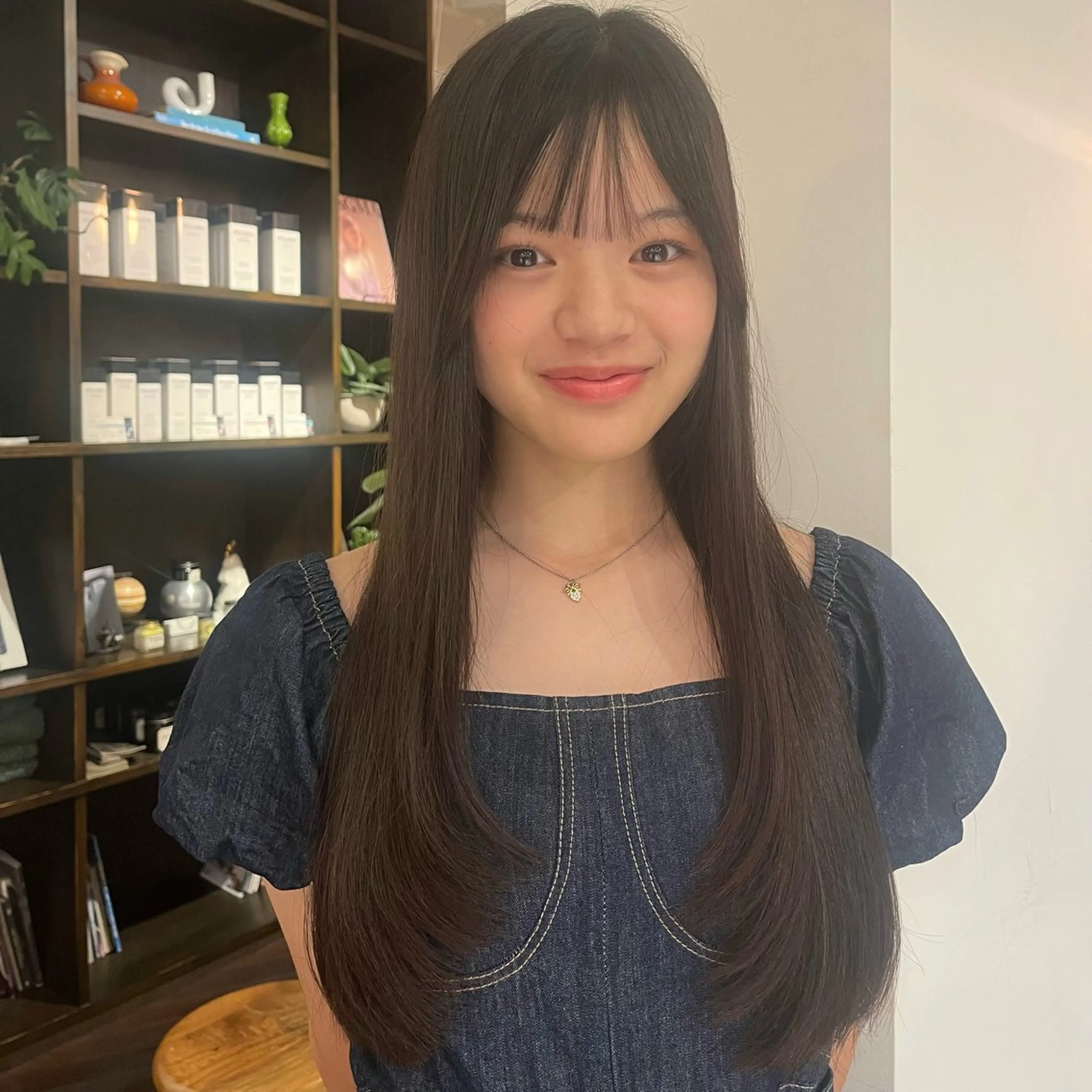 ロング ROMANO/ uchiのヘアスタイル