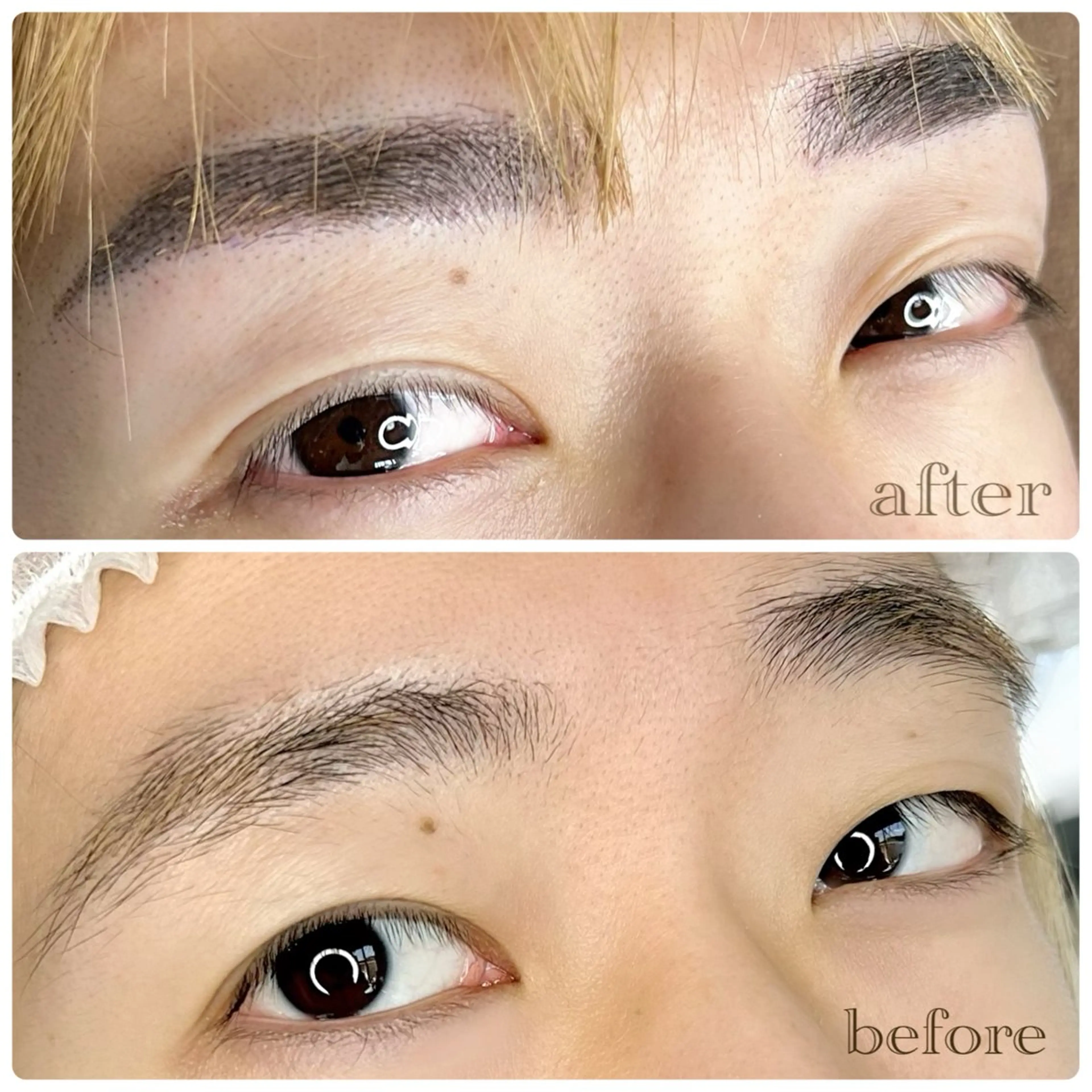 アイブロウ ワックス脱毛 眉カット その他(アイブロウ) mignonne ミニョンヌのマツエク・マツパデザイン