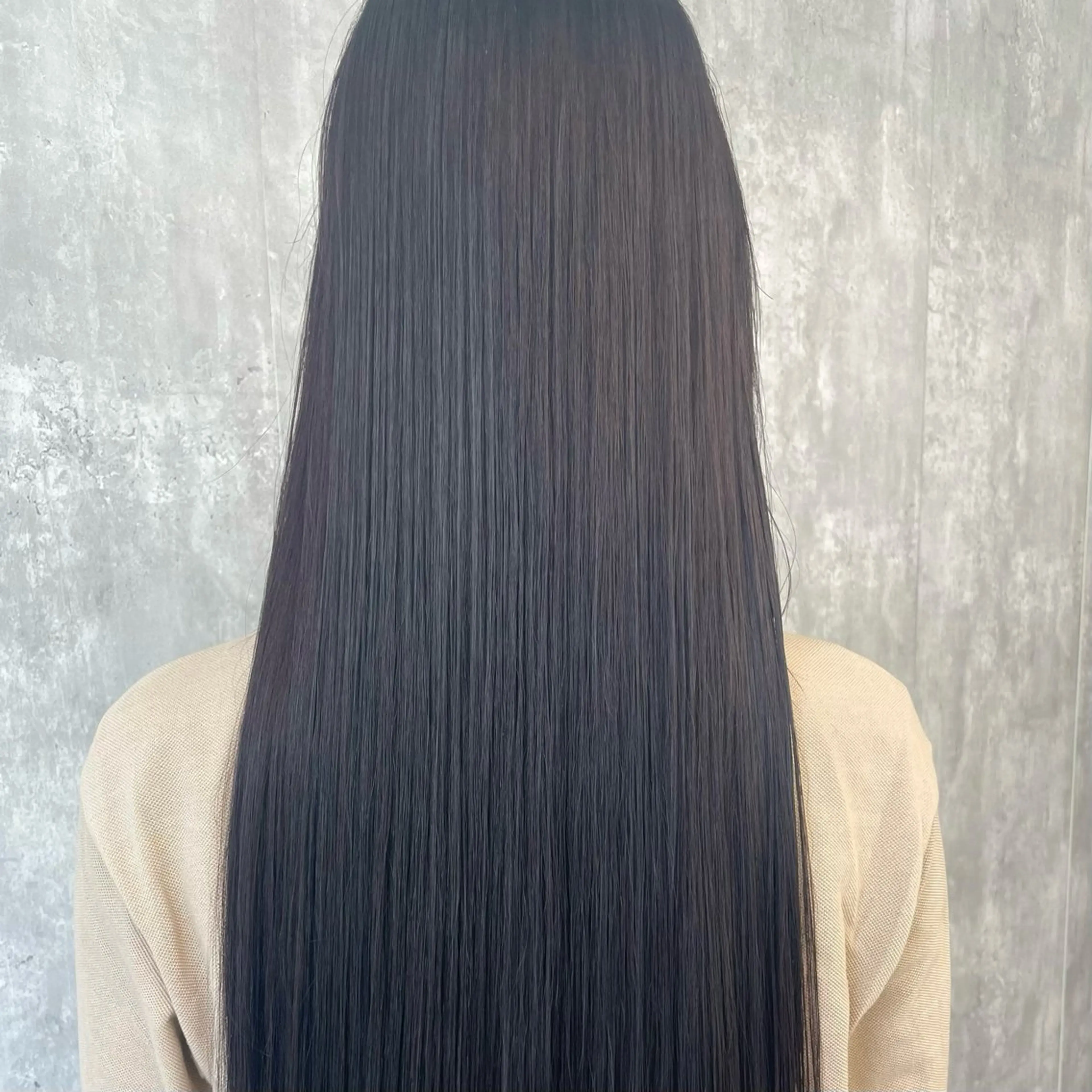 ロング カラー カット トリートメント 🌜美髪矯正/艶髪 /ボブ/こころ🌛のヘアスタイル