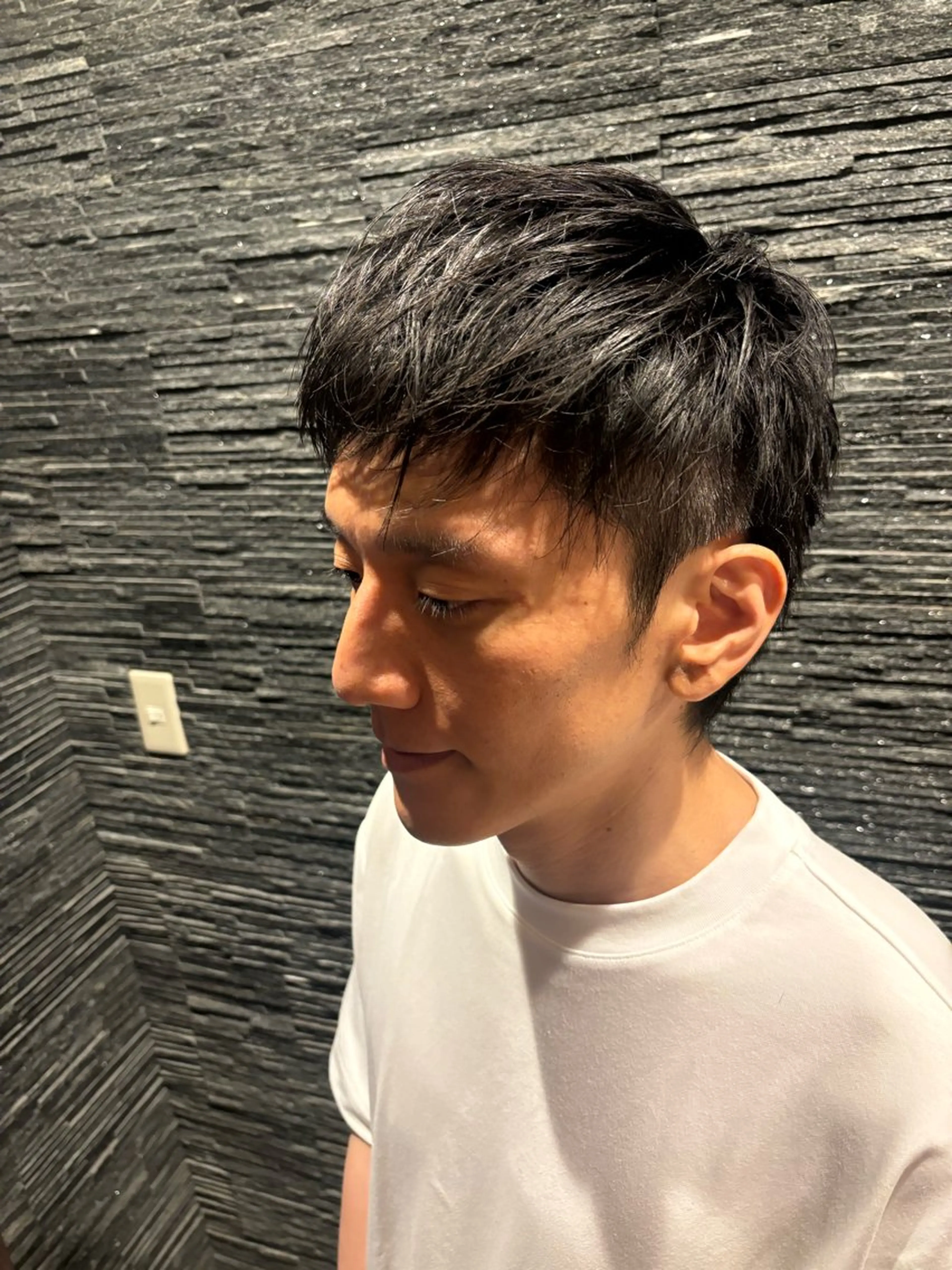 ショート 大野 貴登のヘアスタイル